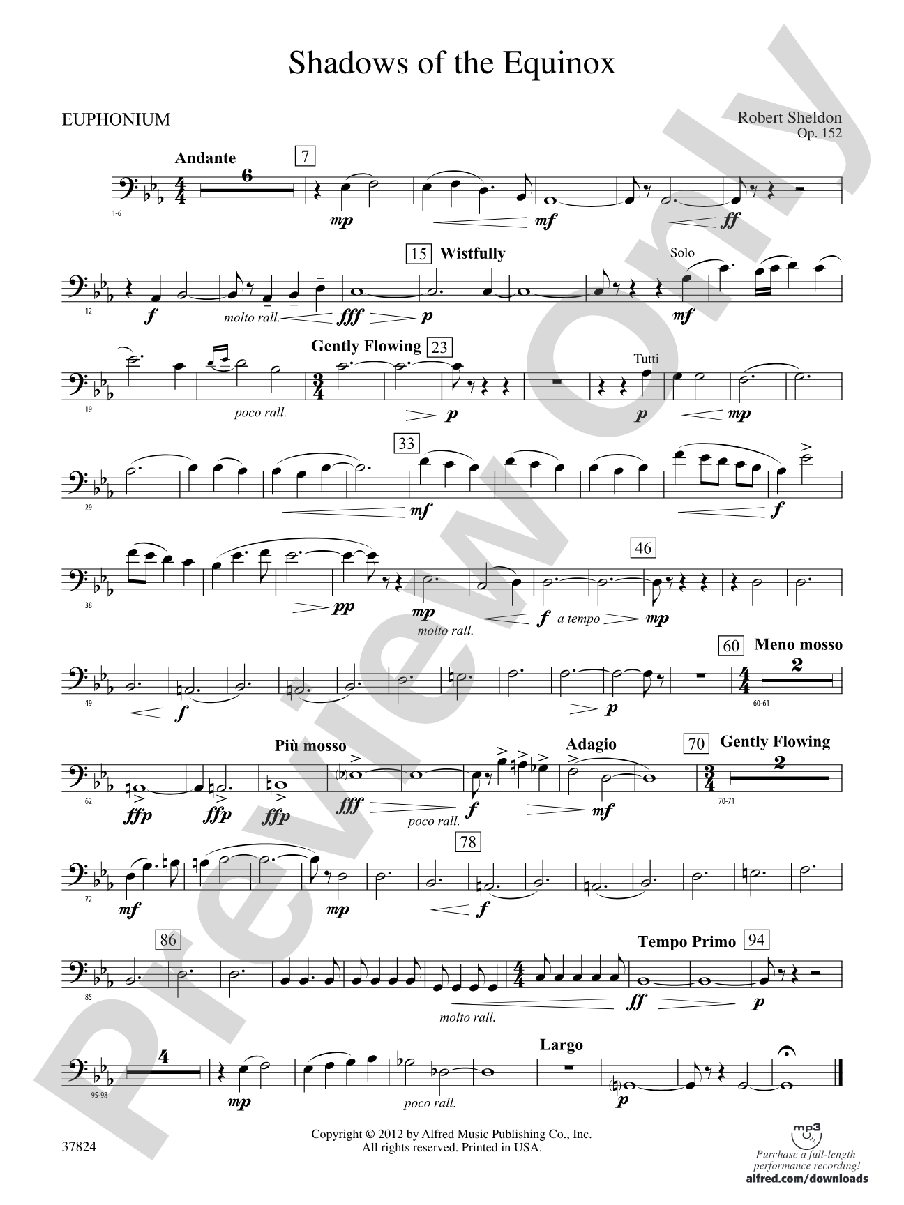Shadows of the Equinox: Baritone B.C.
