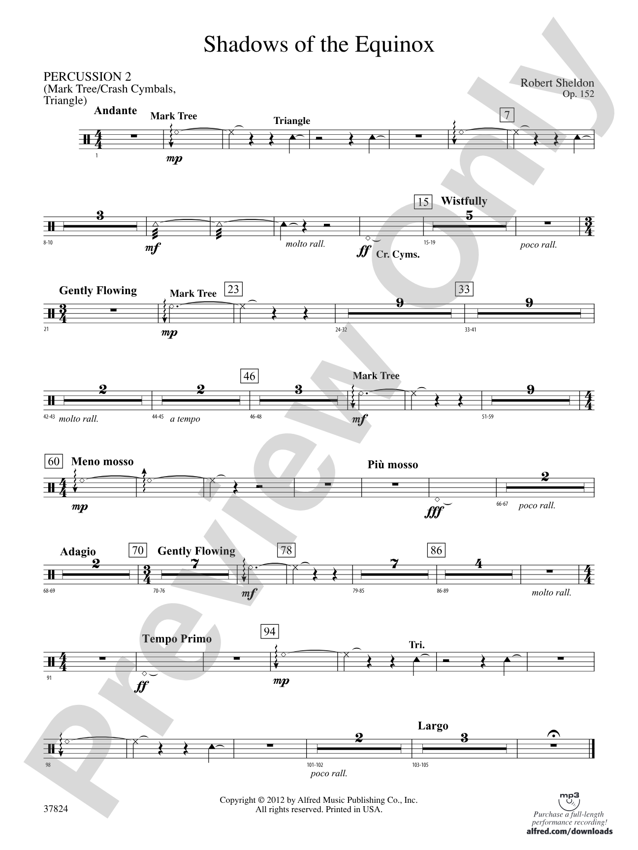 Shadows of the Equinox: 2nd Percussion