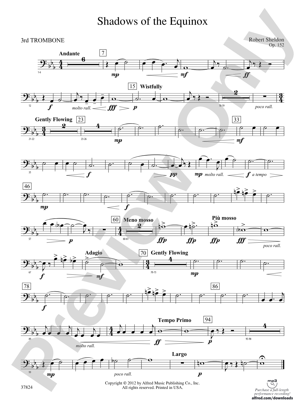 Shadows of the Equinox: 3rd Trombone