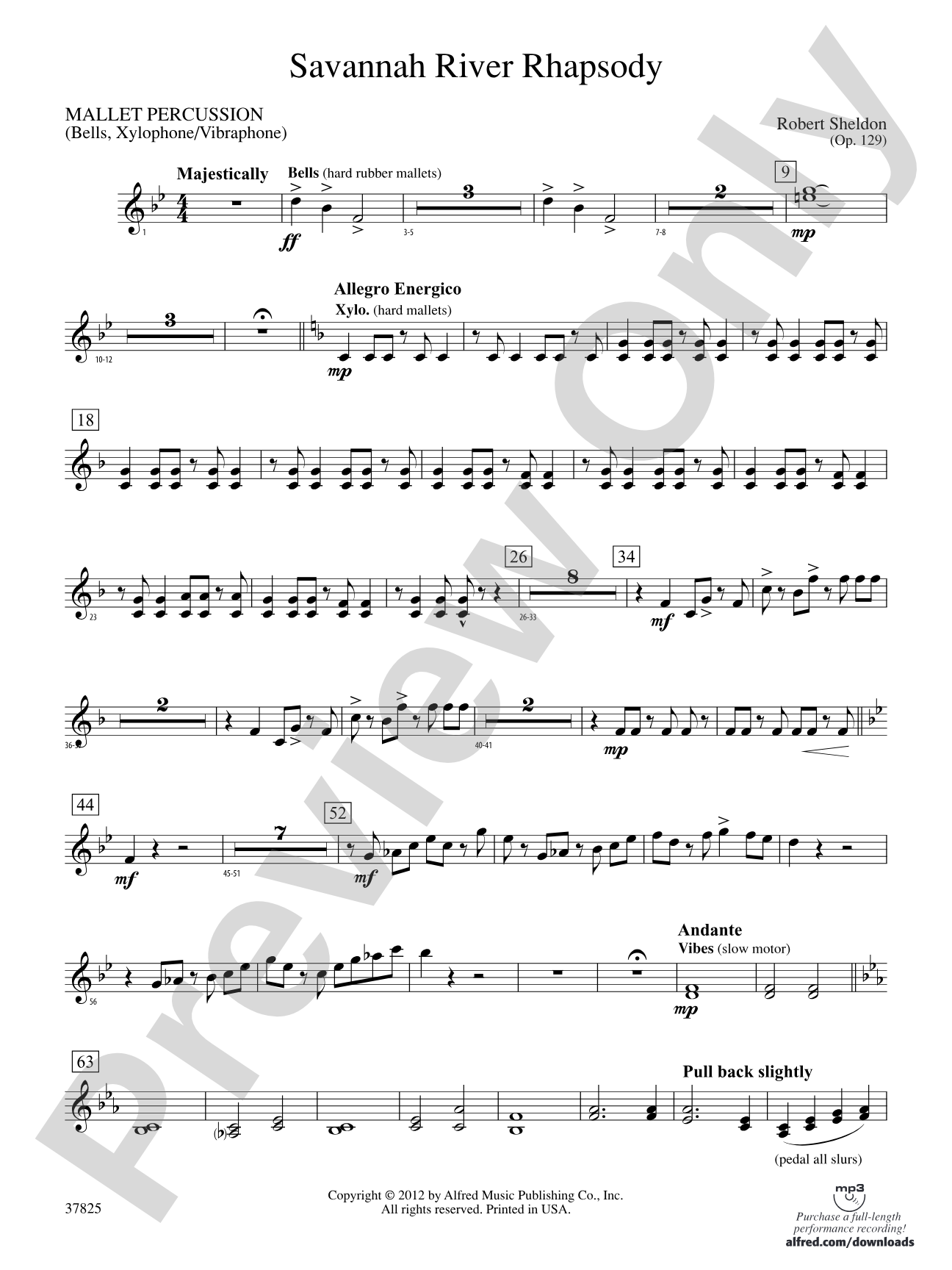 Savannah River Rhapsody: Mallets