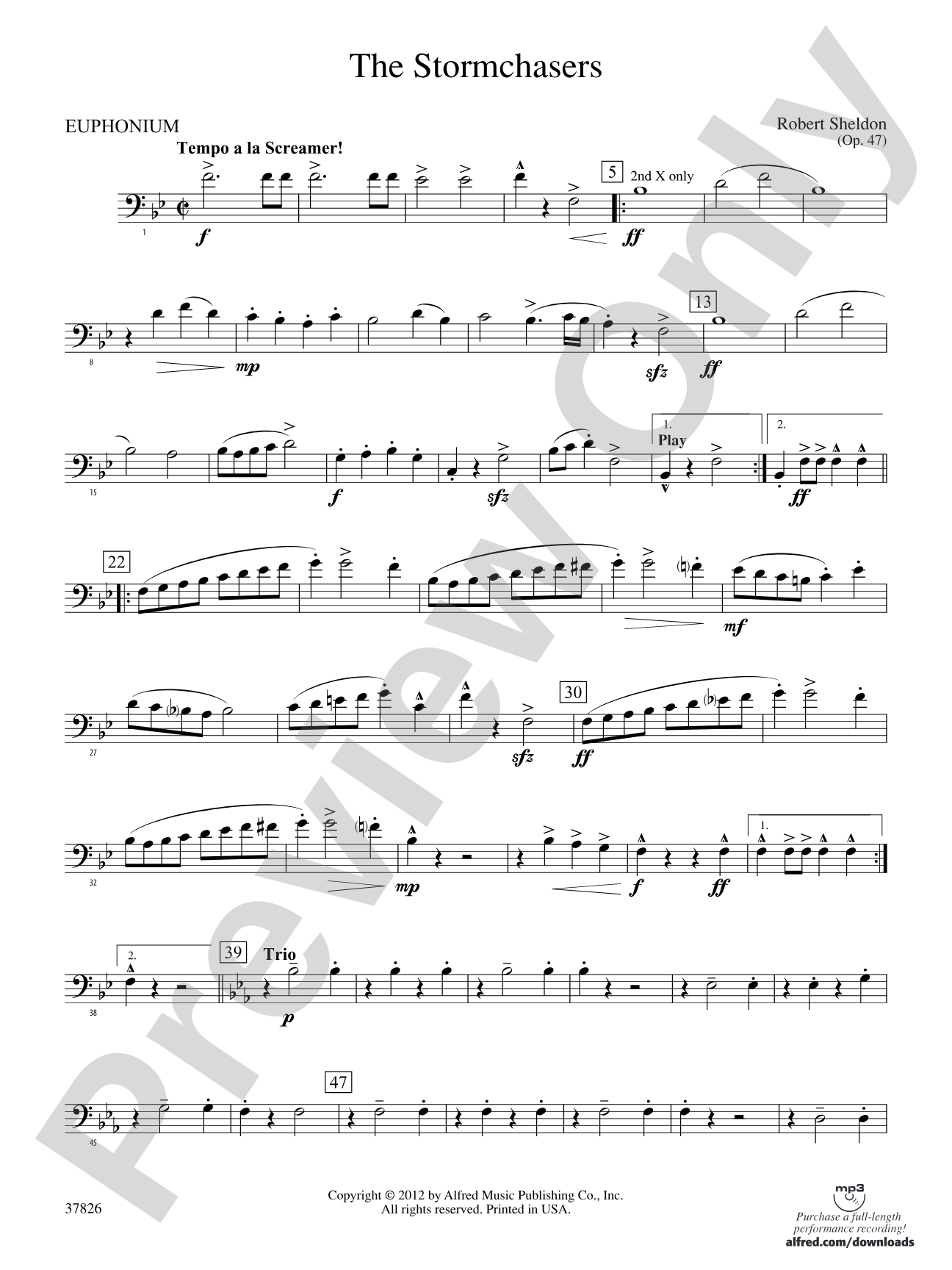 The Stormchasers: Baritone B.C.