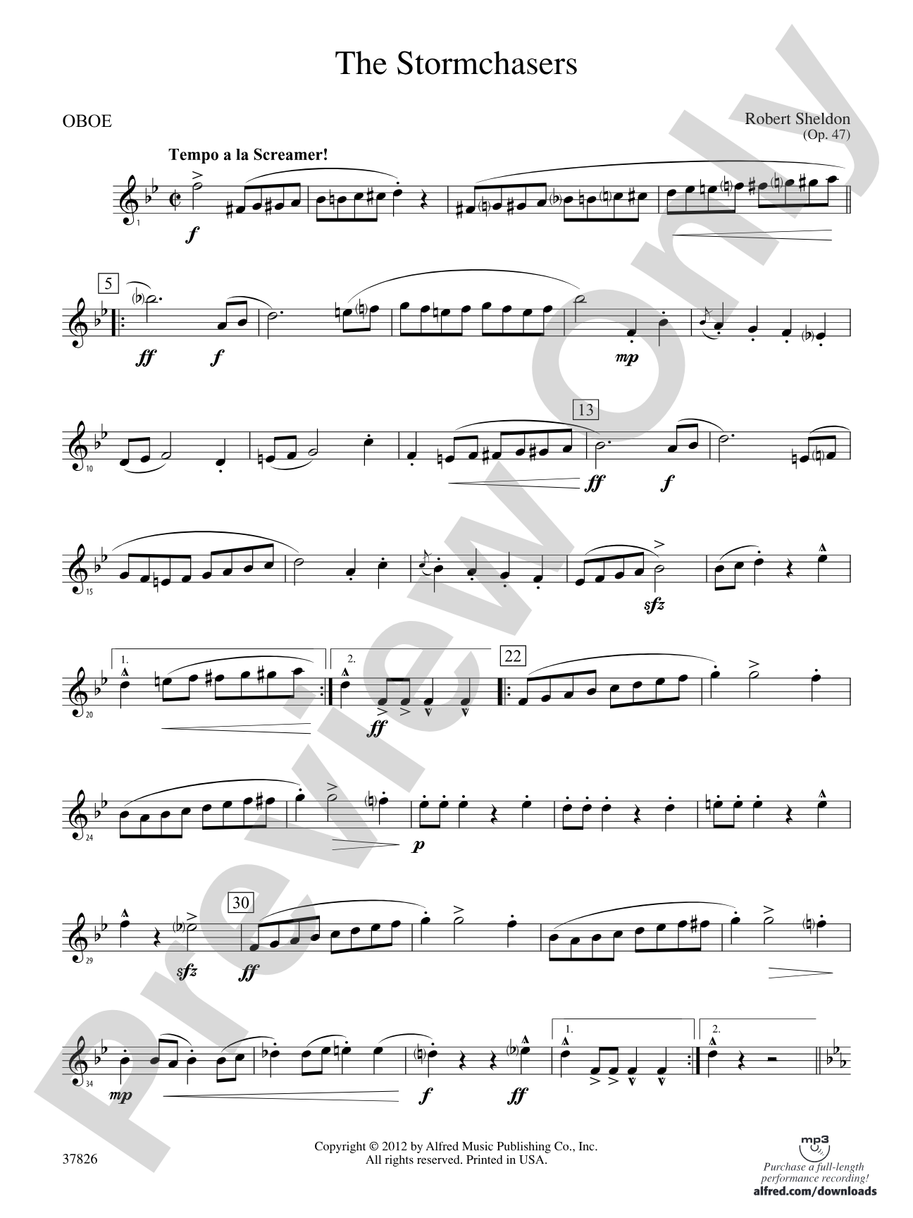The Stormchasers: Oboe
