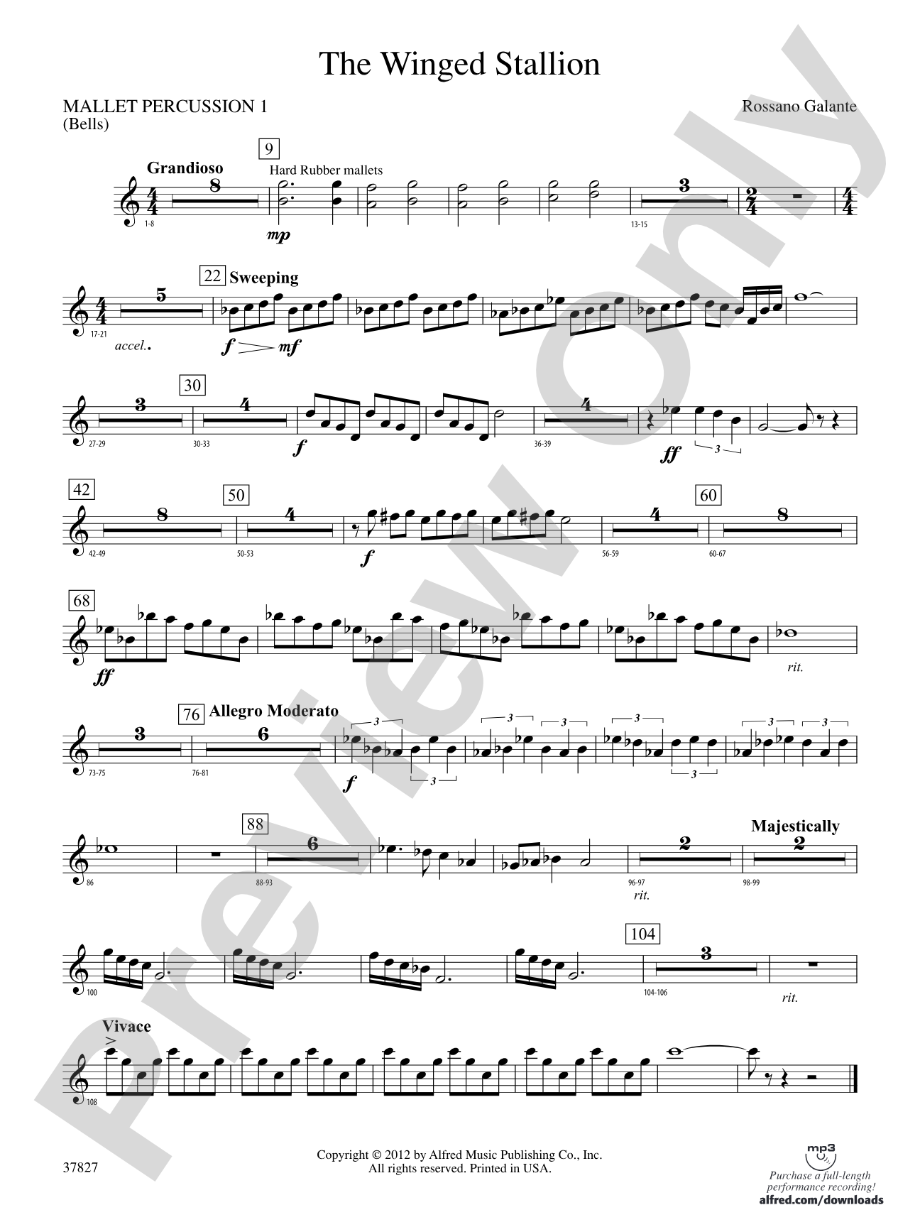 The Winged Stallion: Mallets
