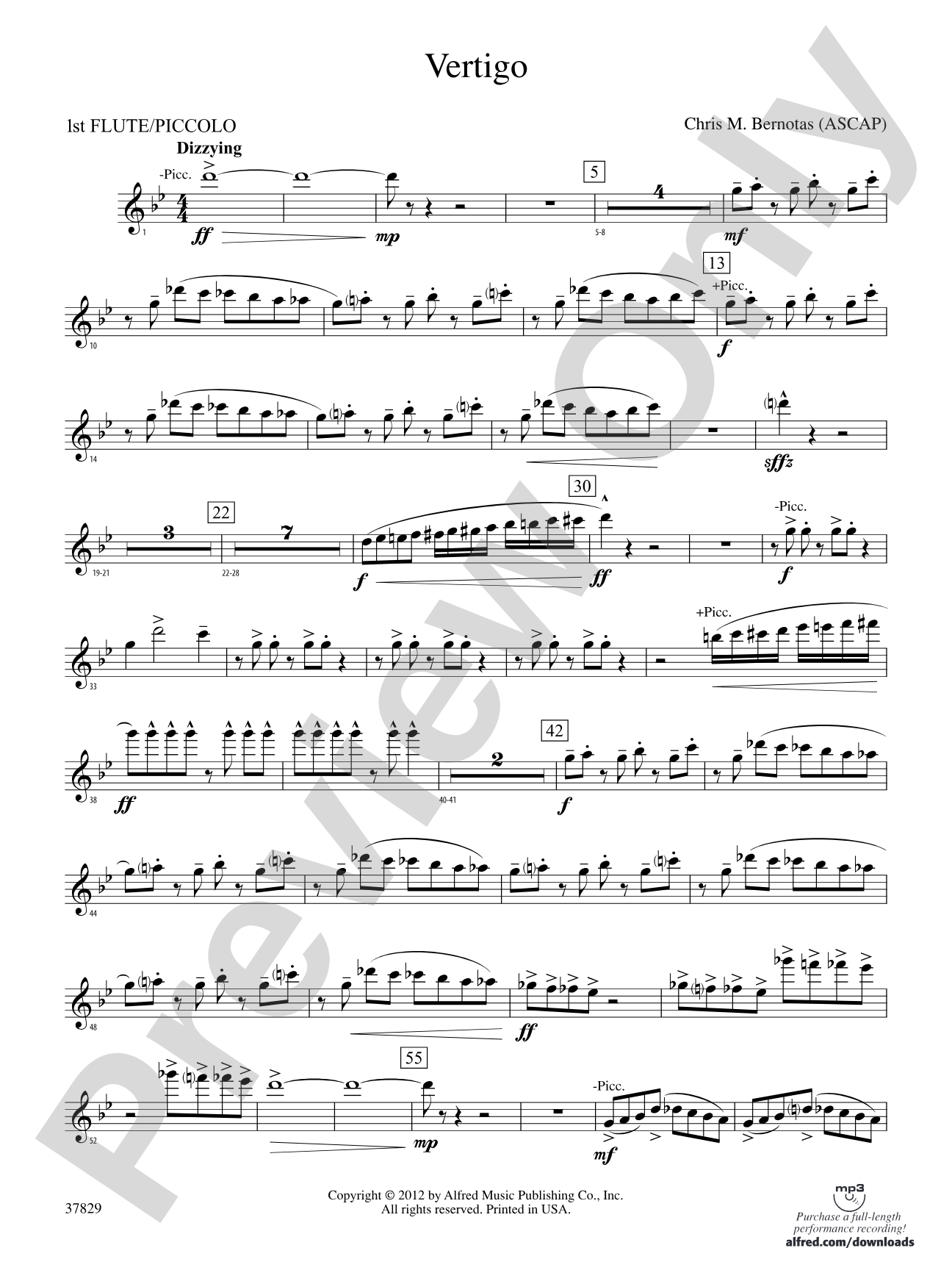 Vertigo: Flute
