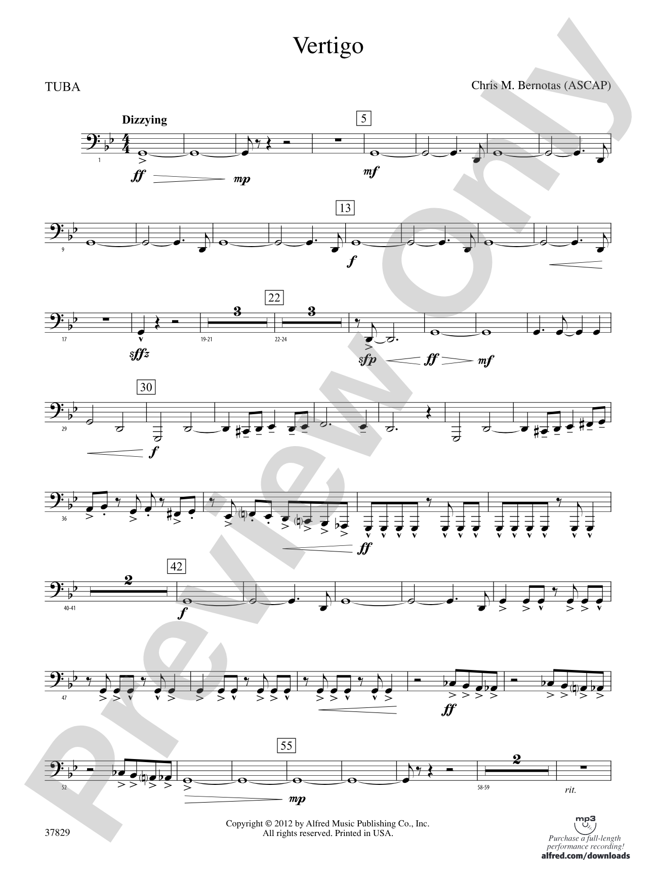 Vertigo: Tuba
