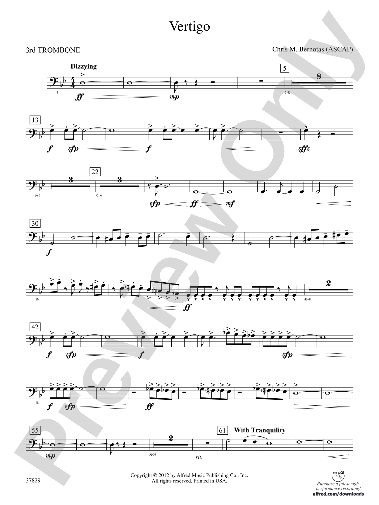 Vertigo: 3rd Trombone
