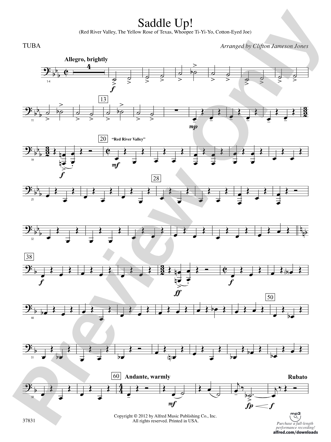 Saddle Up!: Tuba