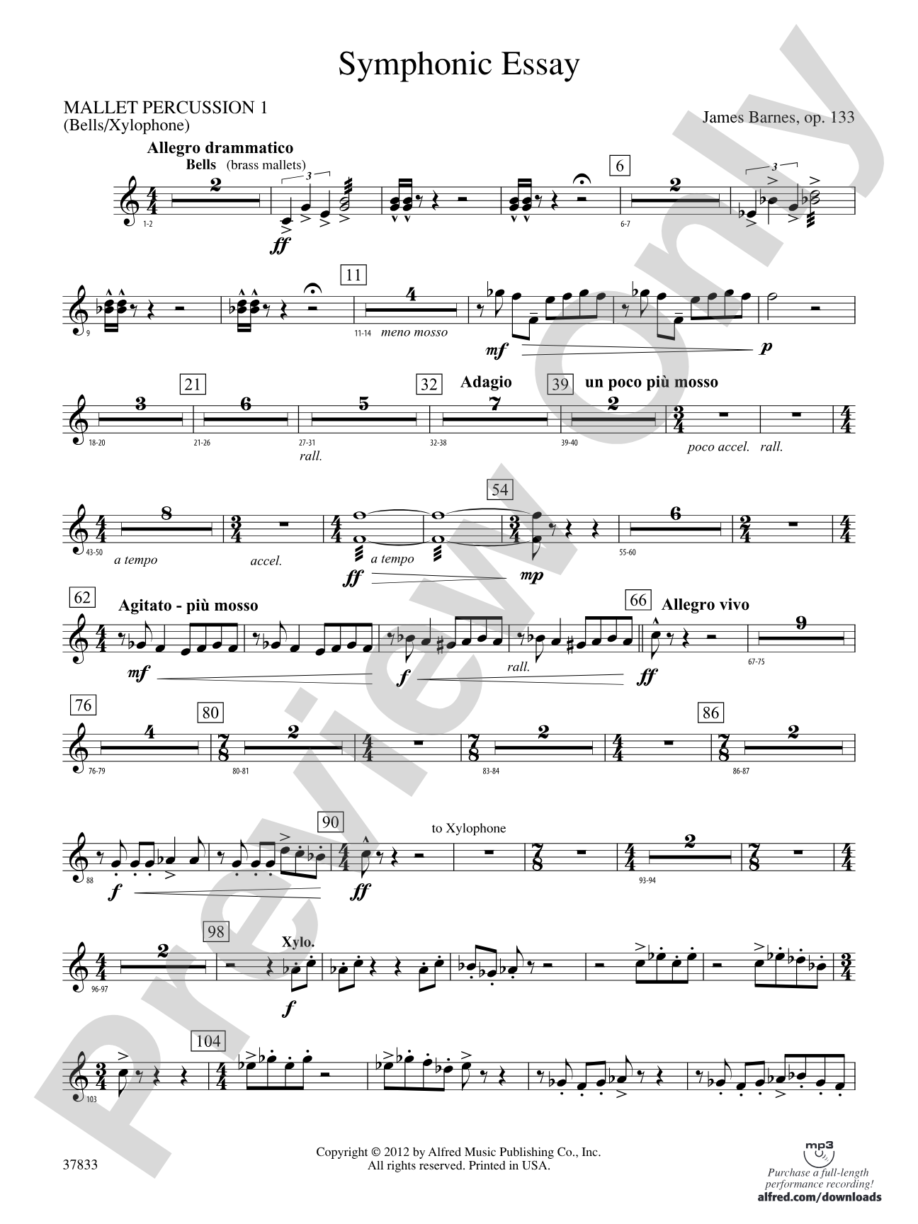 Symphonic Essay: Mallets