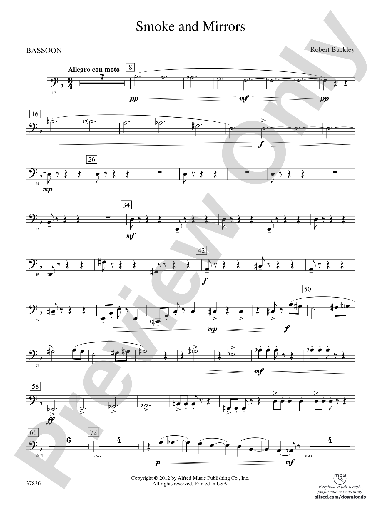 Smoke and Mirrors: Bassoon