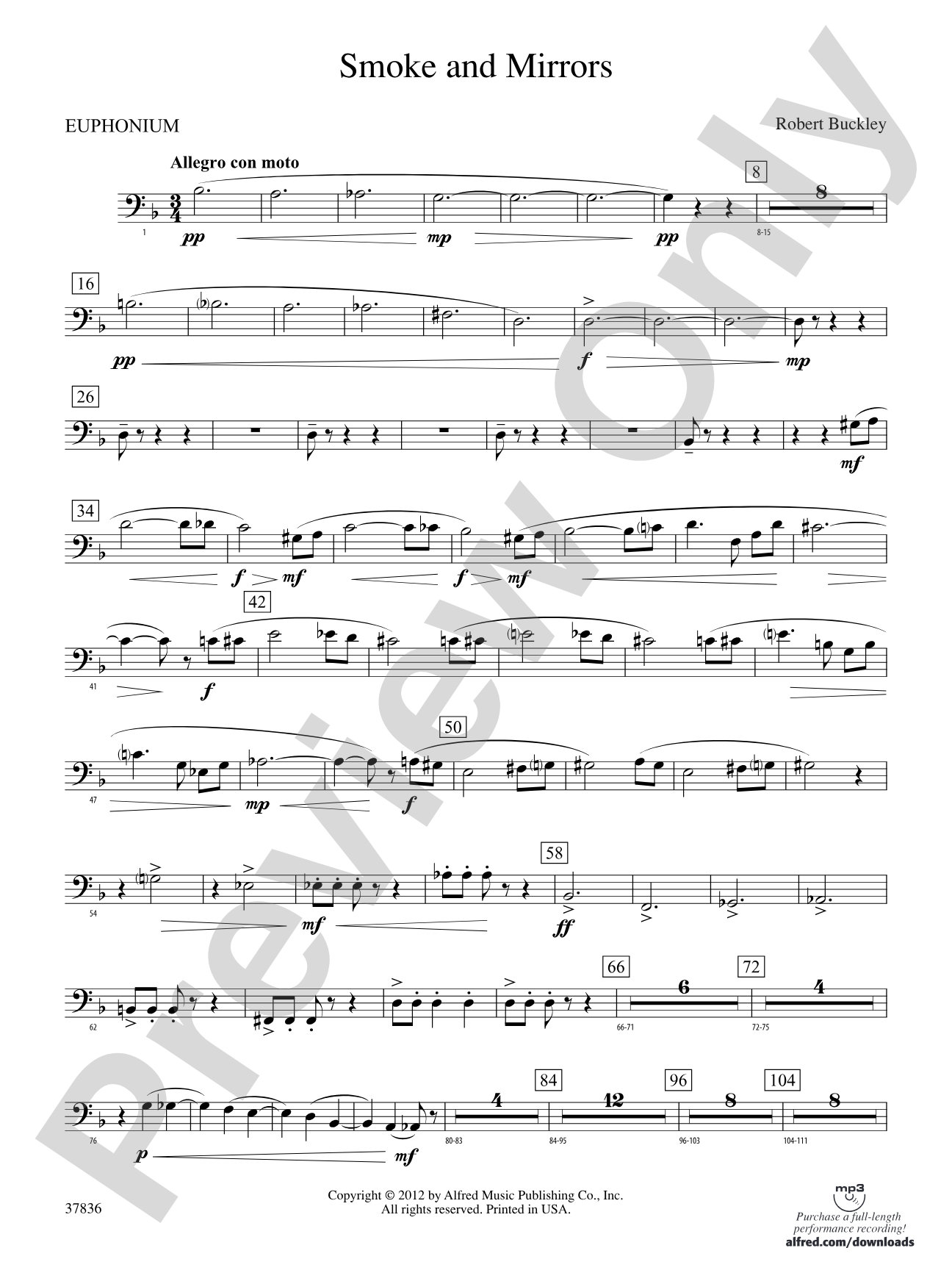 Smoke and Mirrors: Baritone B.C.
