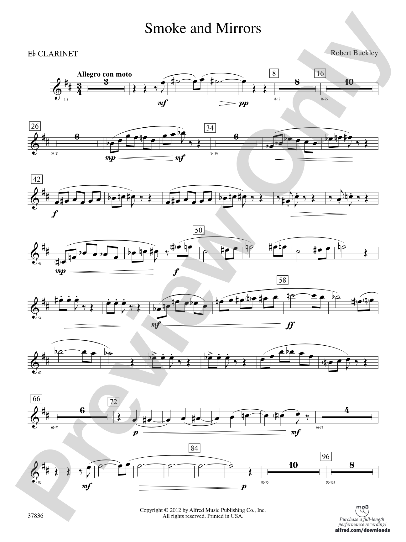 Smoke and Mirrors: E-flat Soprano Clarinet