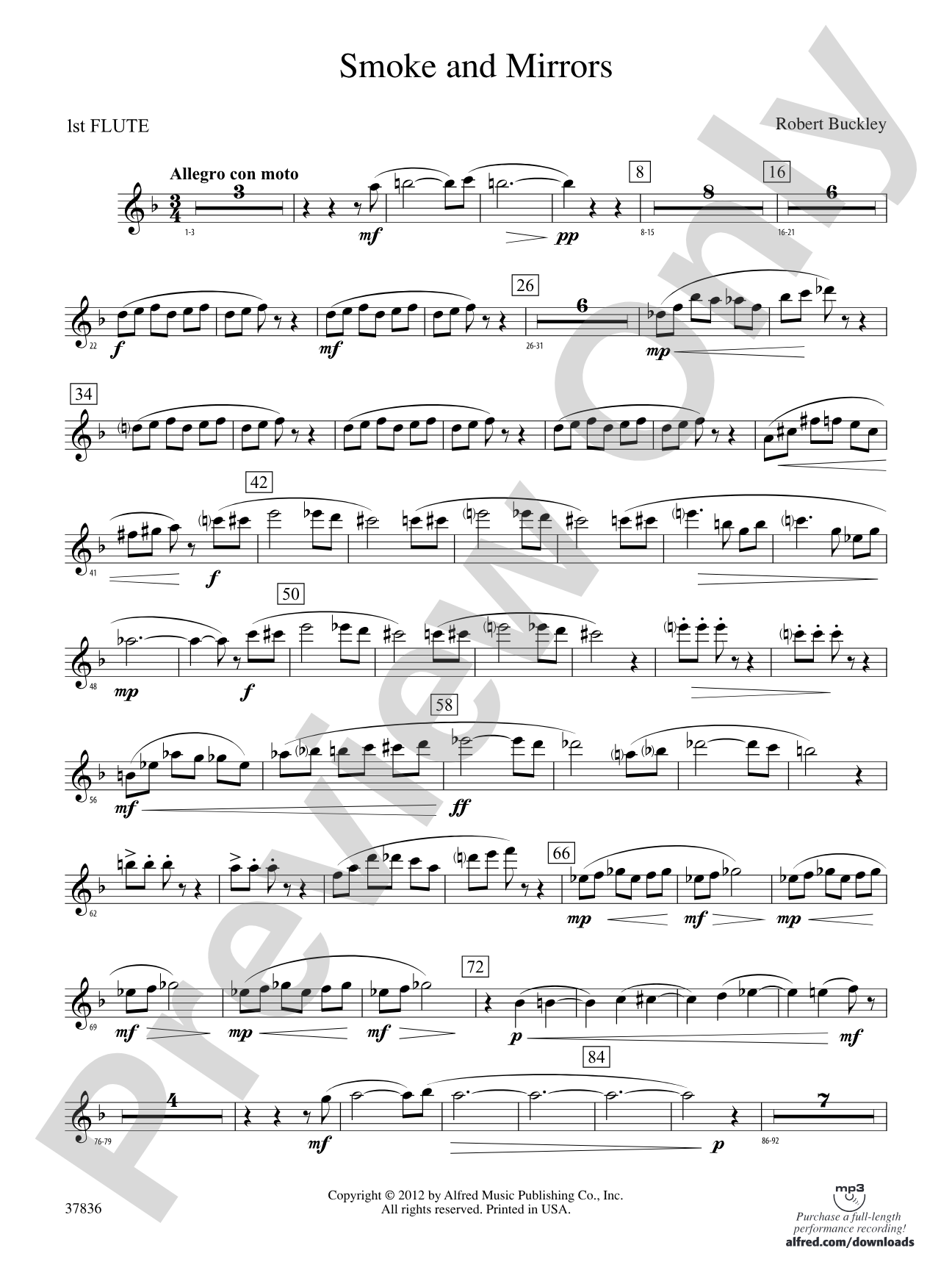 Smoke and Mirrors: Flute