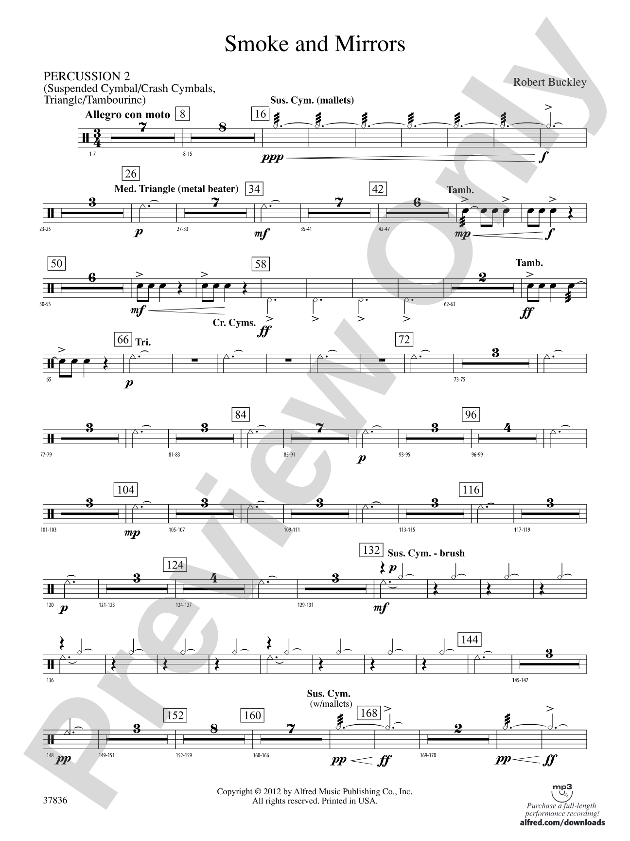 Smoke and Mirrors: 2nd Percussion