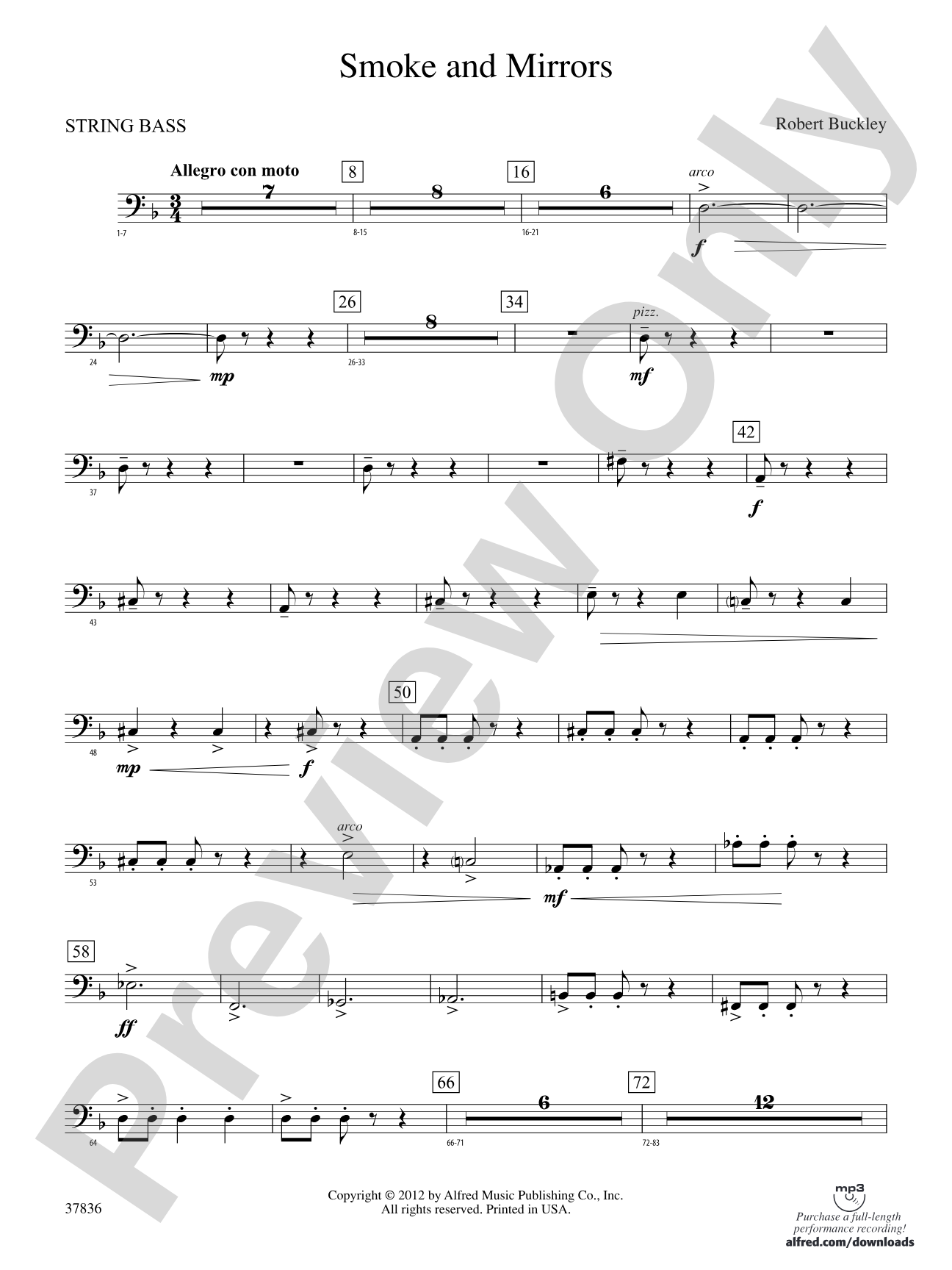 Smoke and Mirrors: String Bass