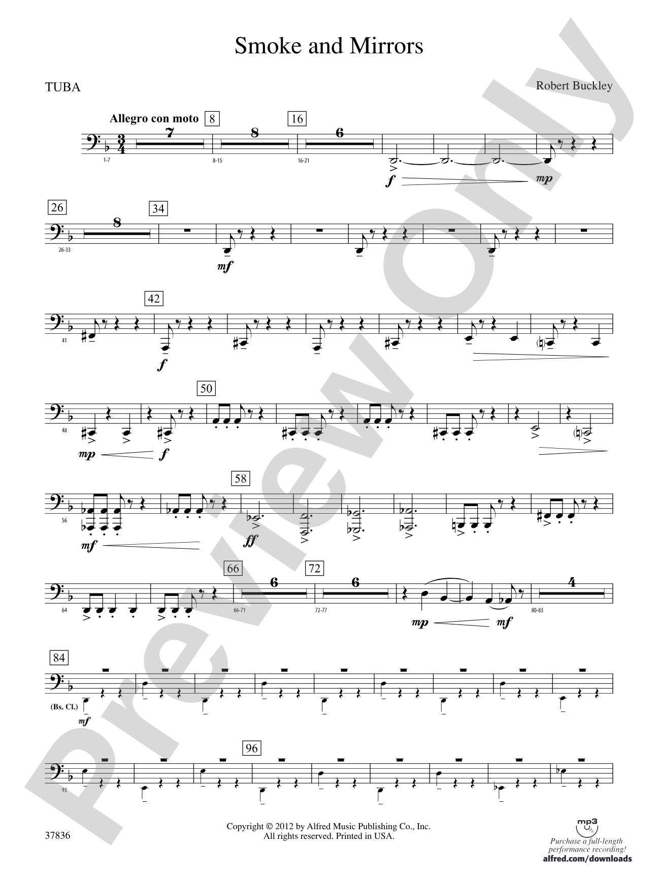 Smoke and Mirrors: Tuba