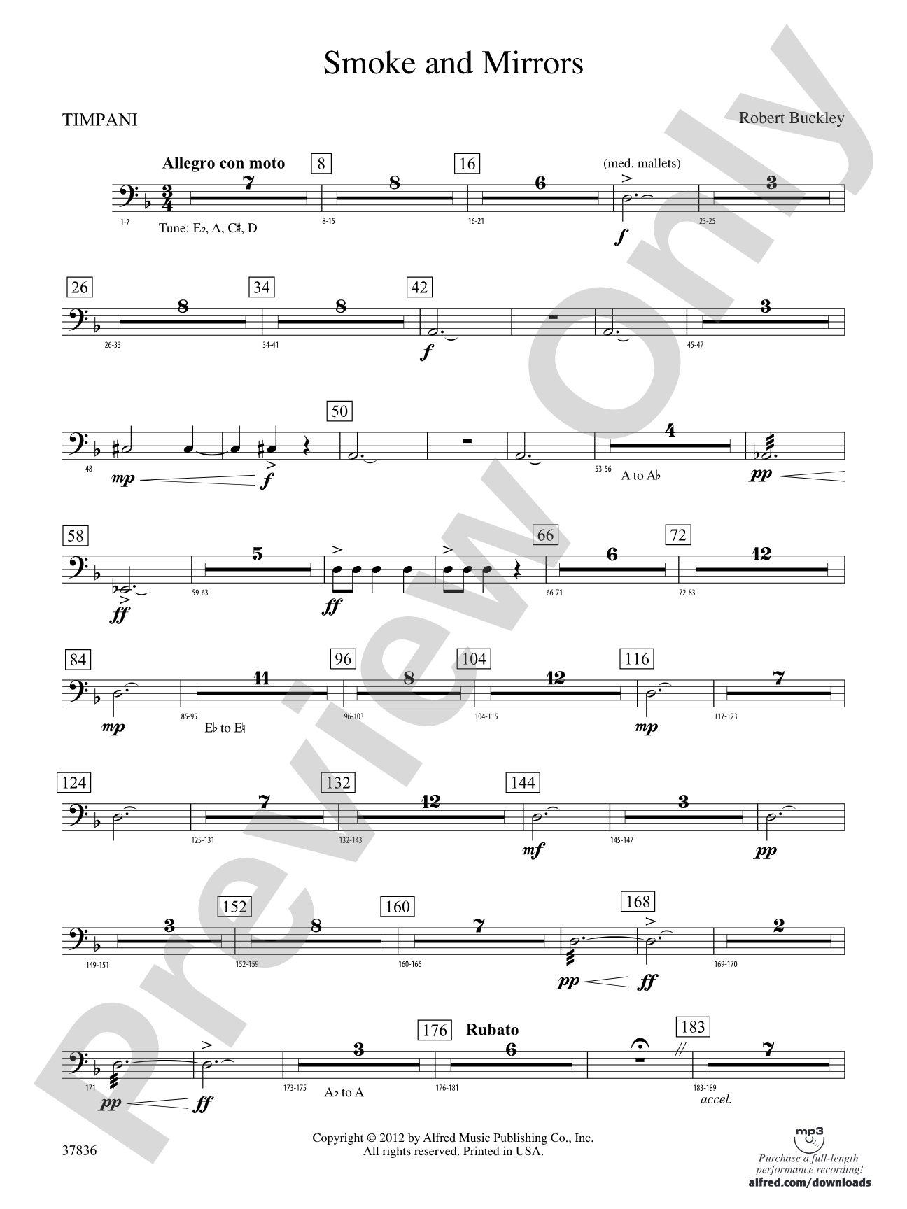 Smoke and Mirrors: Timpani