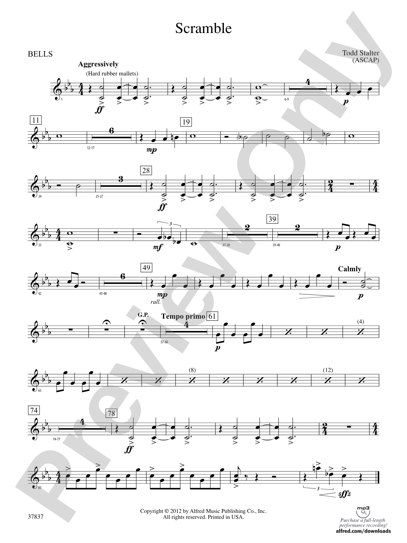 Scramble: Bells