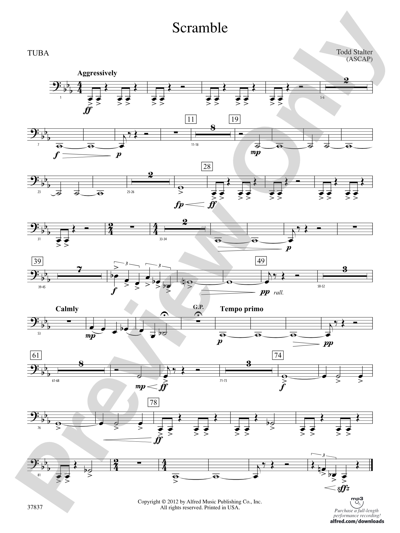 Scramble: Tuba