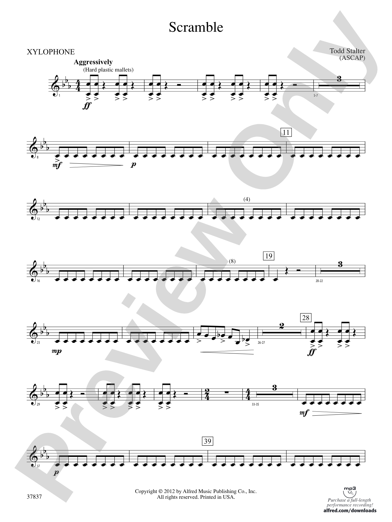 Scramble: Xylophone