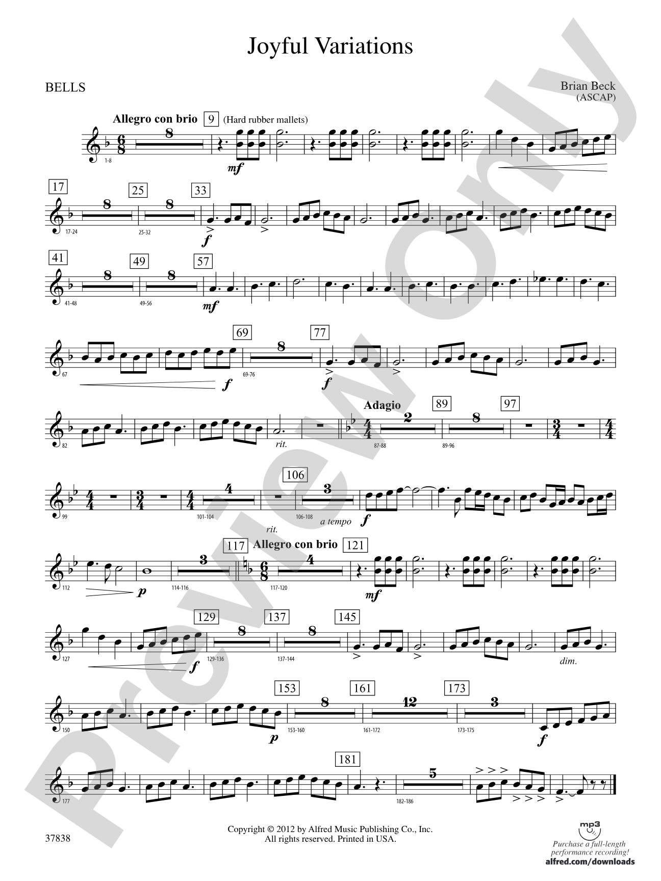 Joyful Variations: Bells