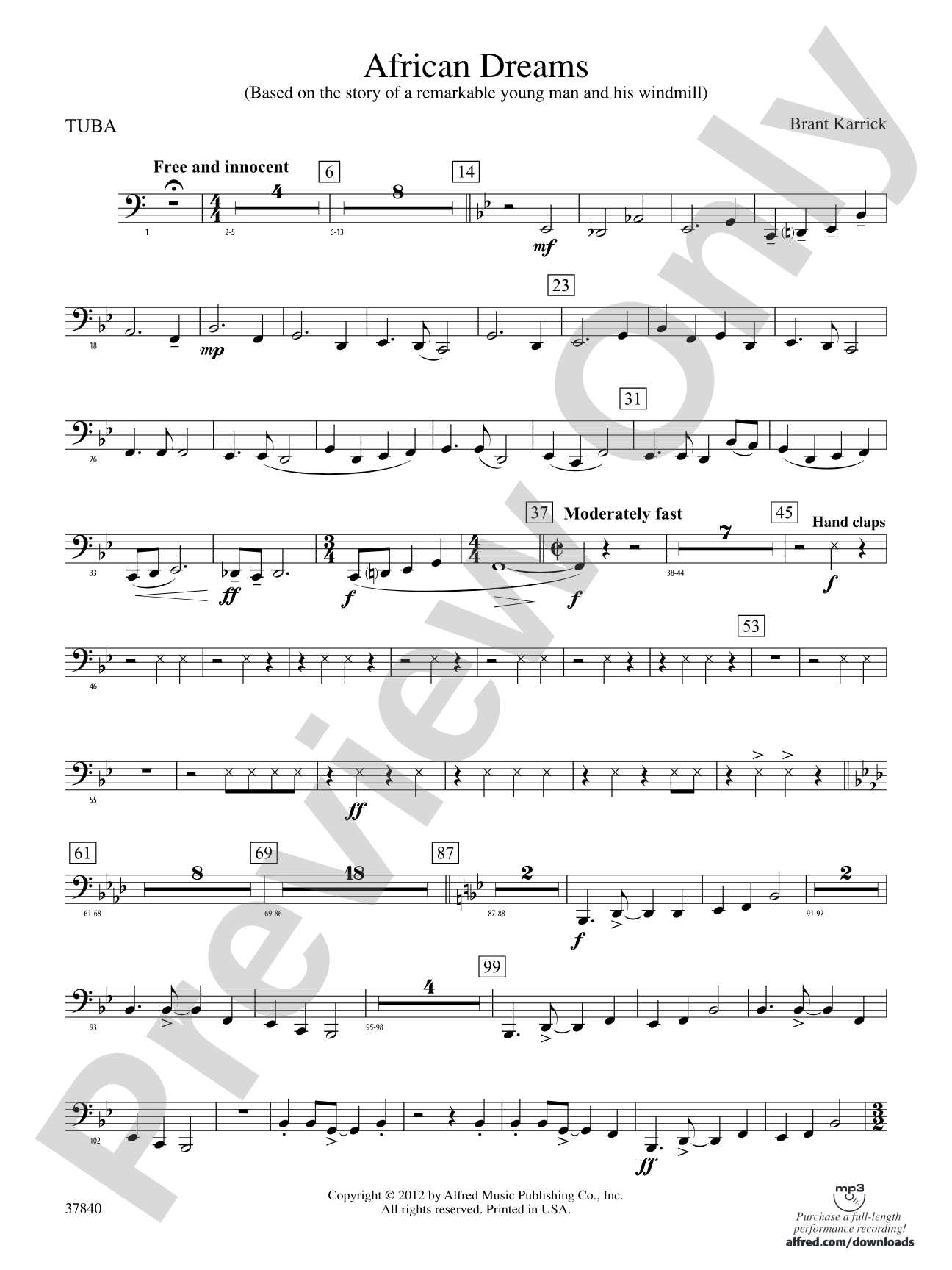African Dreams: Tuba