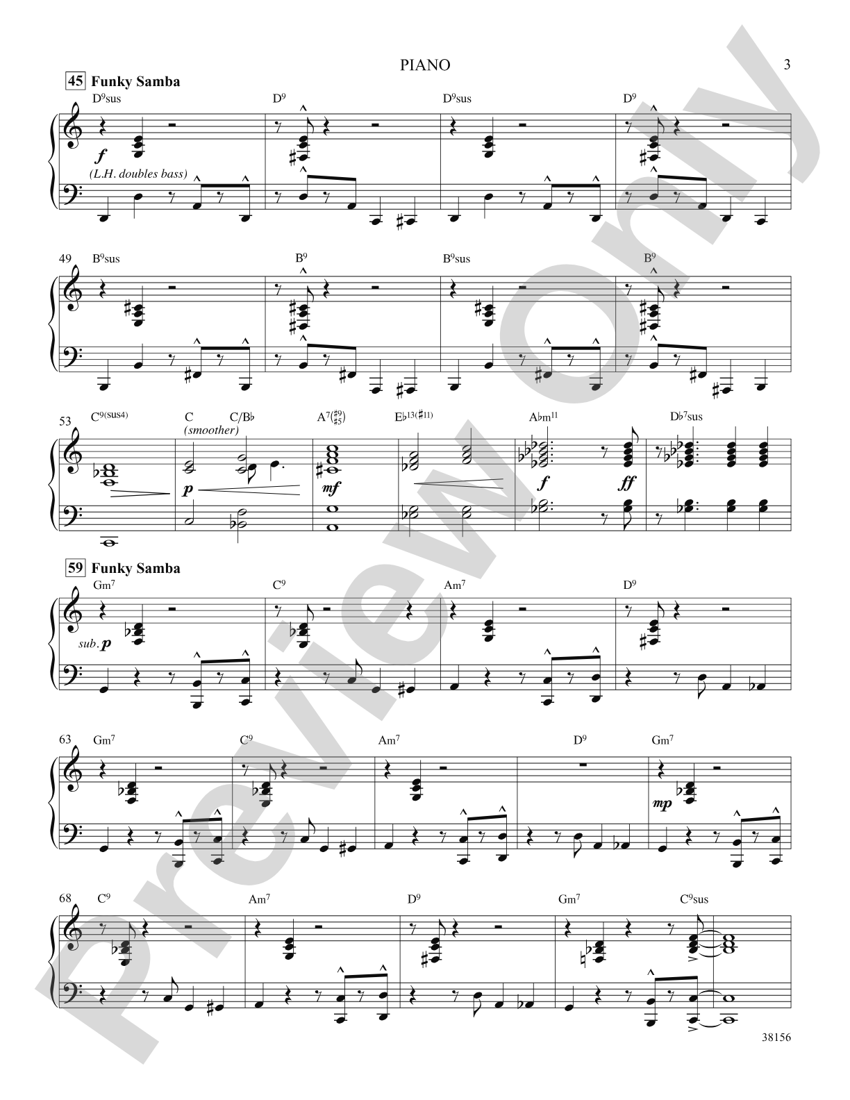 I'm Beginning to See the Light: Choral SoundPax