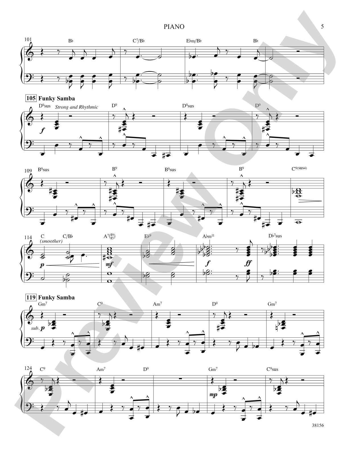 I'm Beginning to See the Light: Choral SoundPax