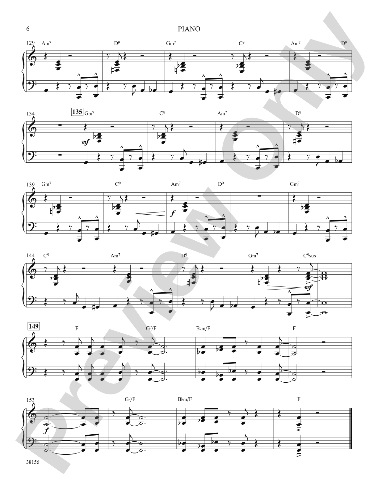 I'm Beginning to See the Light: Choral SoundPax