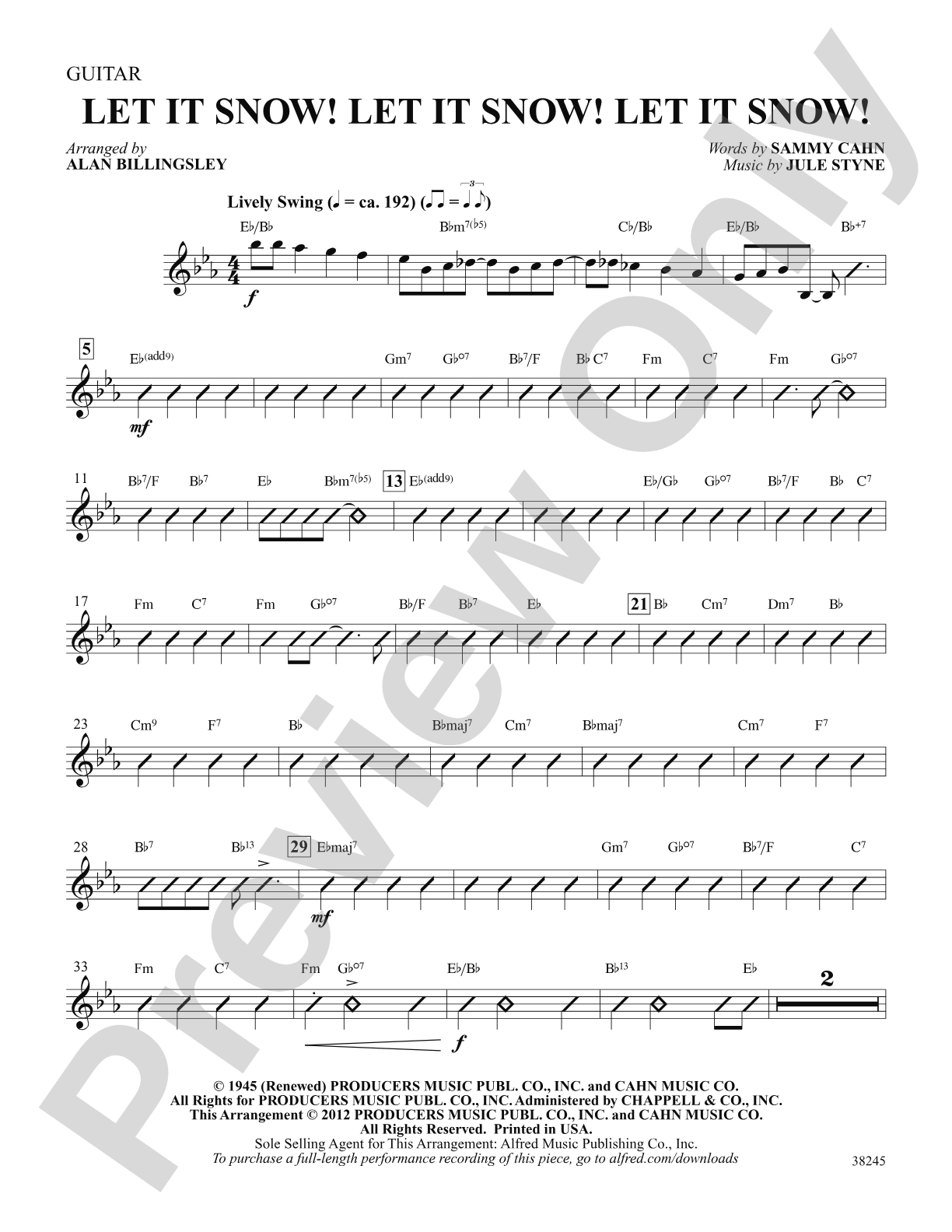 Let It Snow! Let It Snow! Let It Snow!: Choral SoundPax