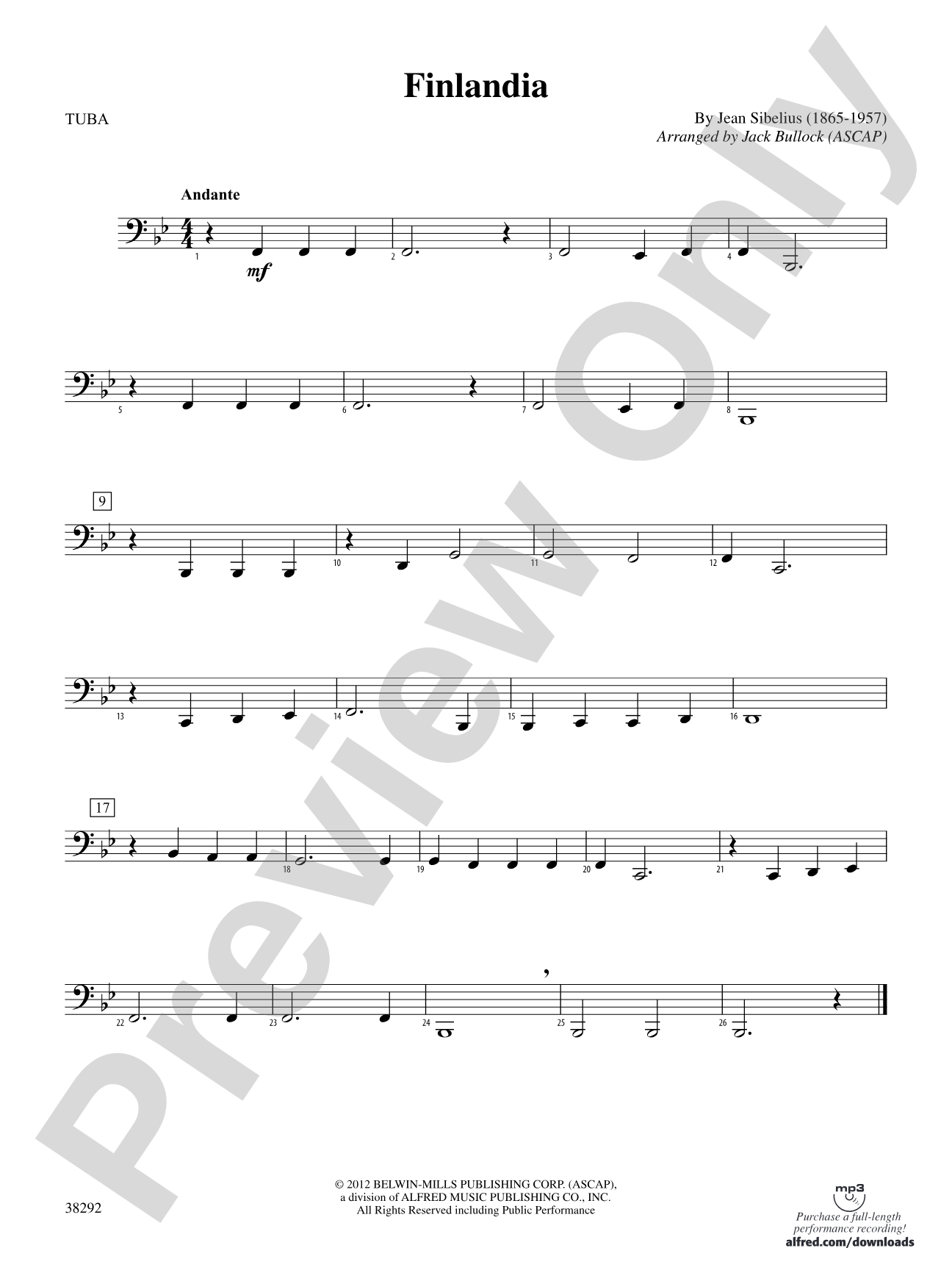Finlandia: Tuba