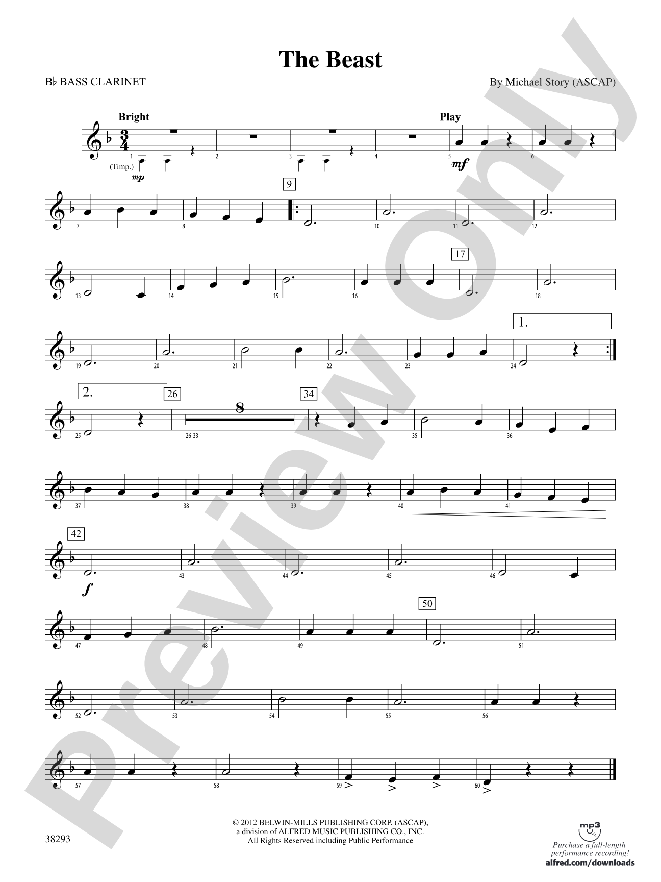 The Beast: B-flat Bass Clarinet