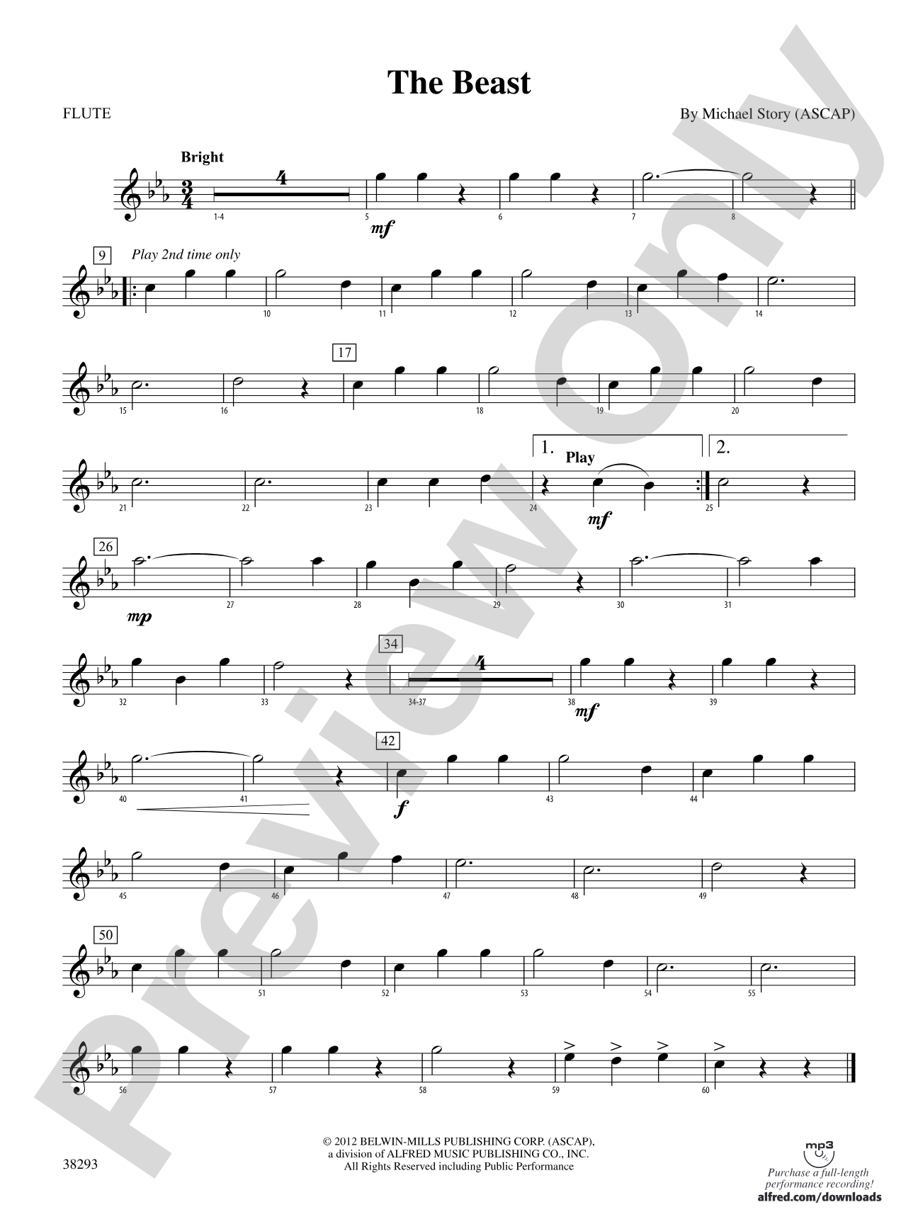 The Beast: Flute