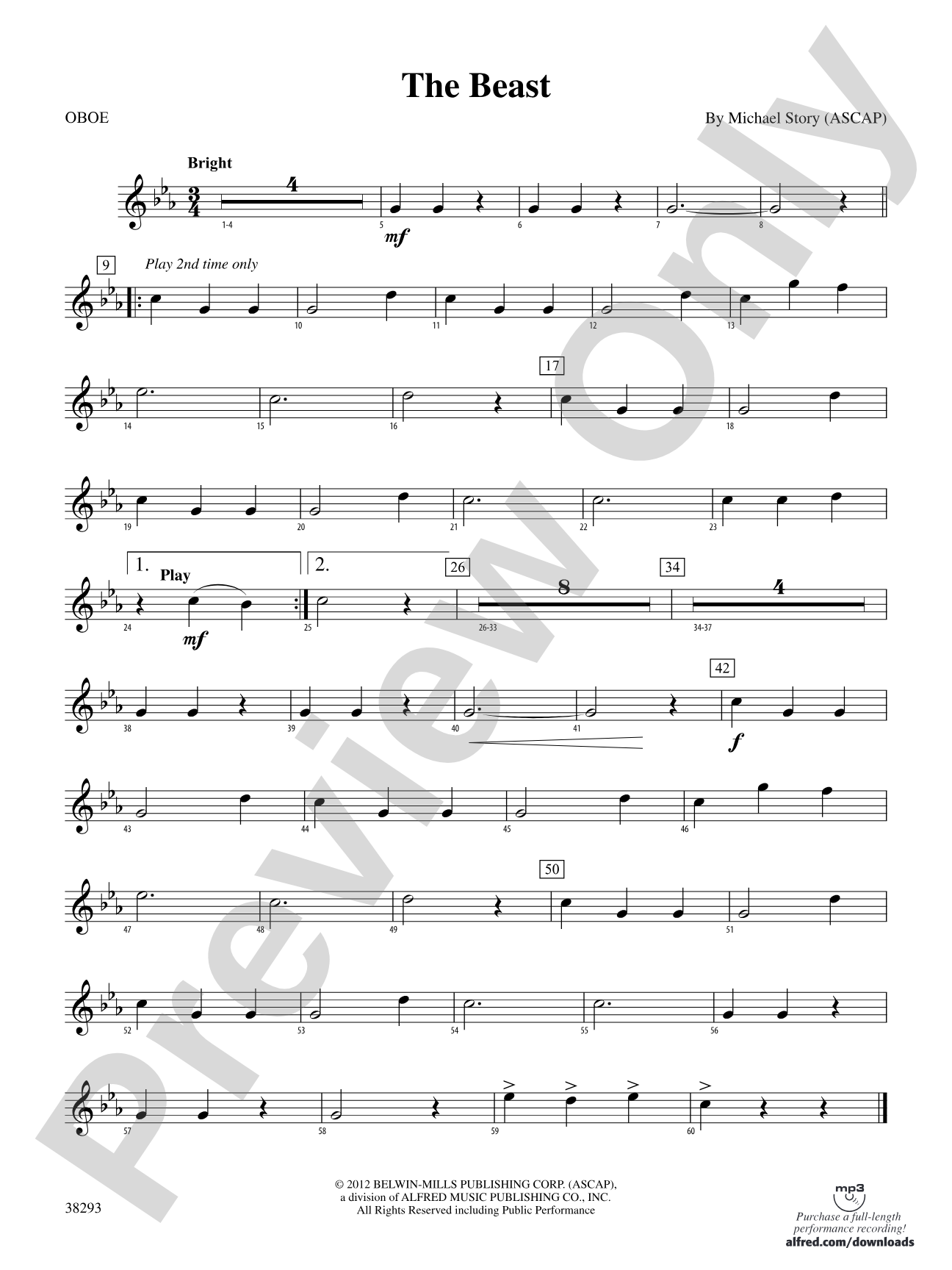 The Beast: Oboe
