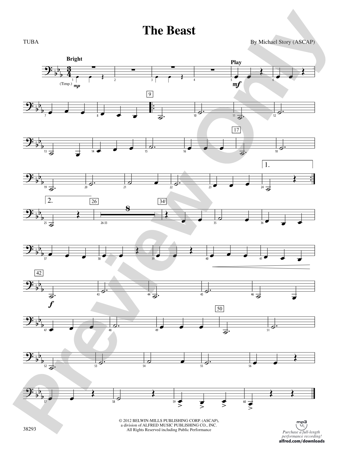 The Beast: Tuba
