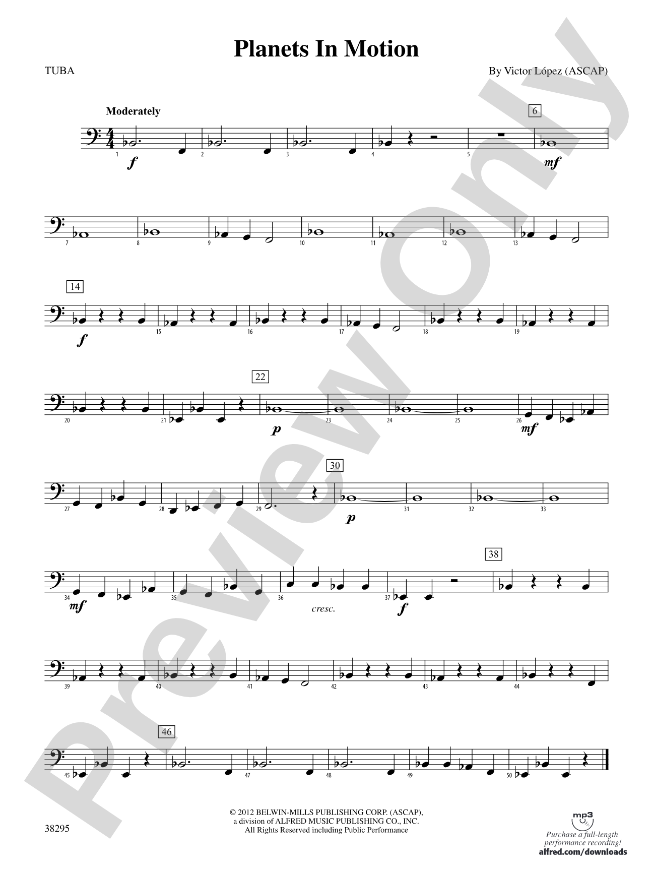 Planets in Motion: Tuba