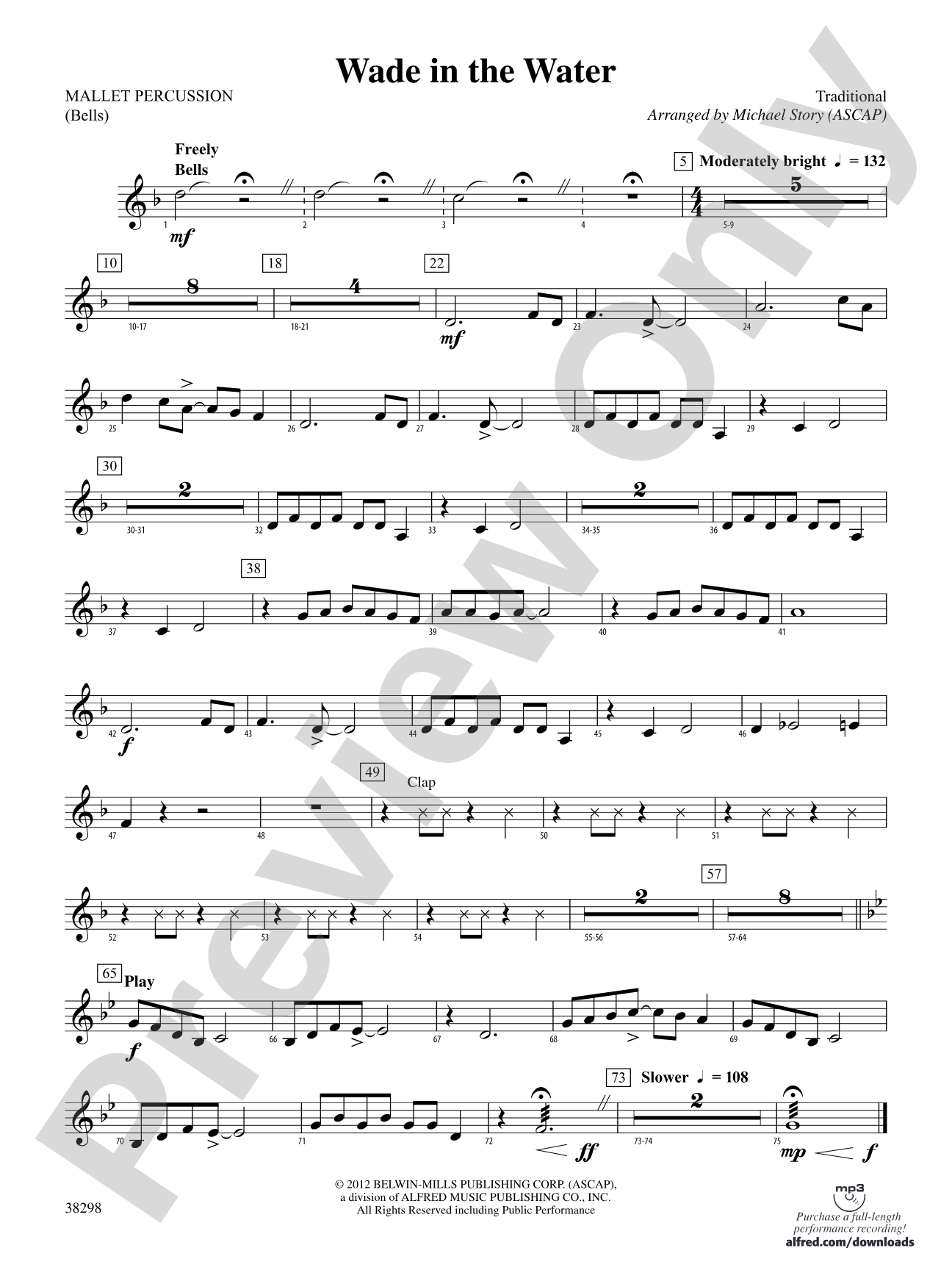 Wade in the Water: Mallets