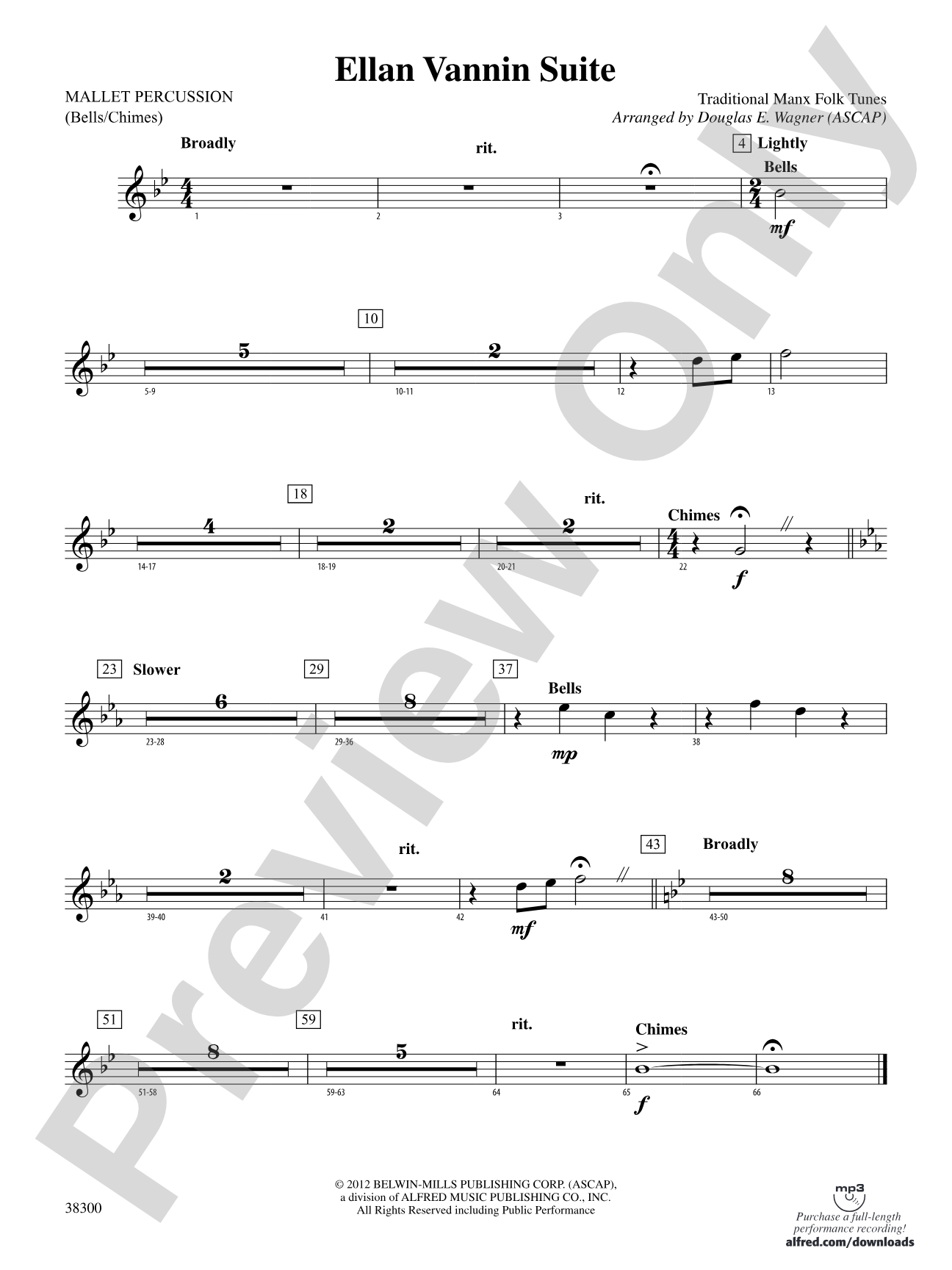Ellan Vannin Suite: Mallets