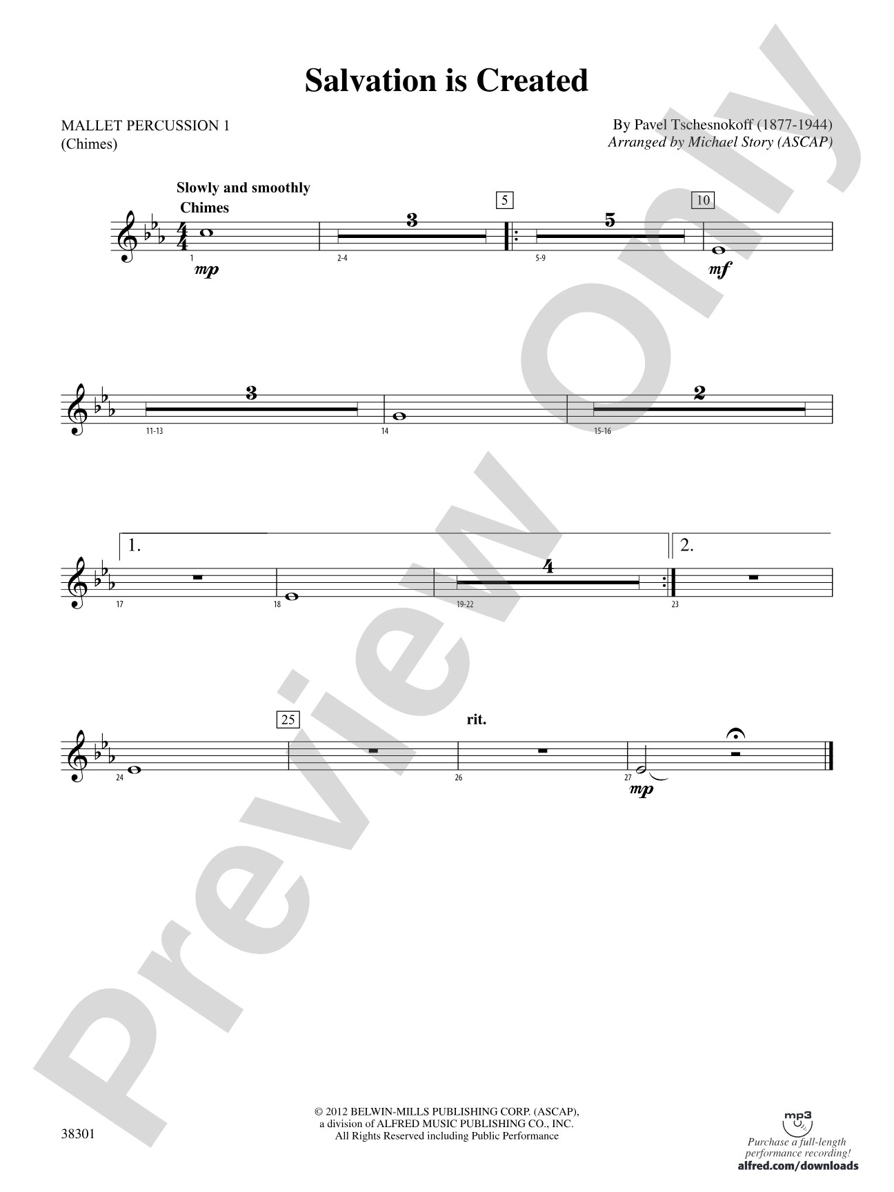 Salvation Is Created: Mallets