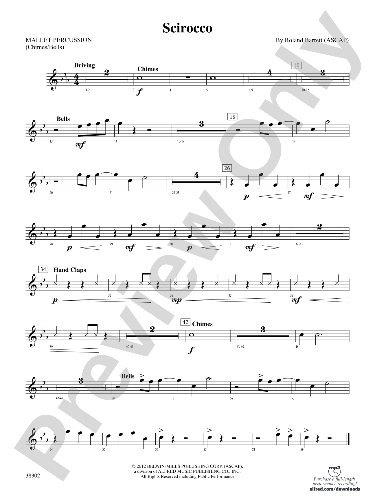 Scirocco: Mallets