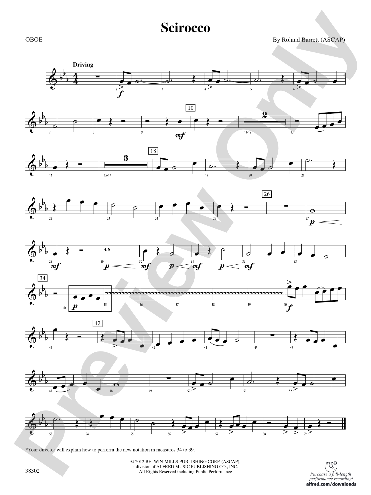 Scirocco: Oboe