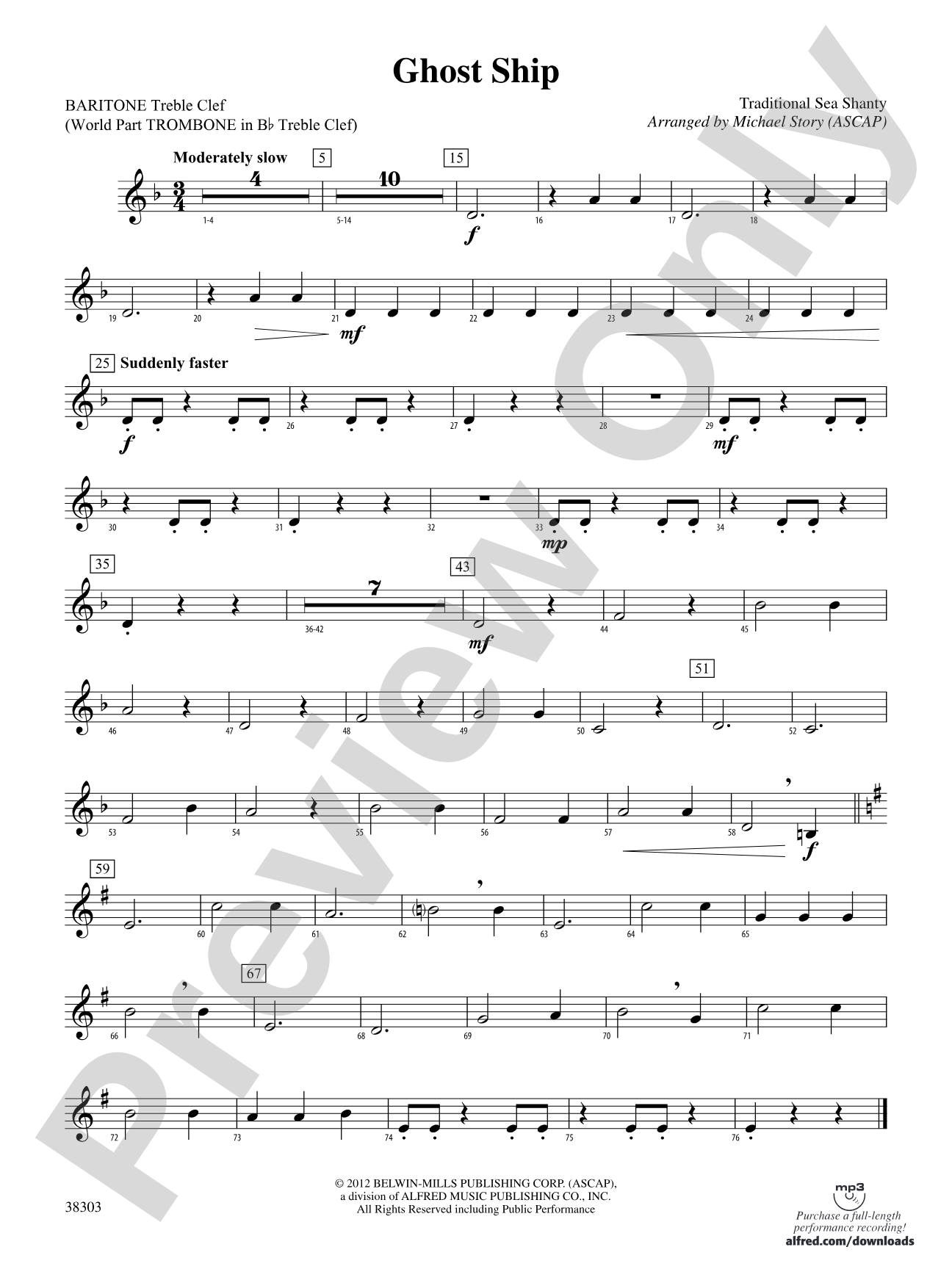 Ghost Ship: Baritone T.C.