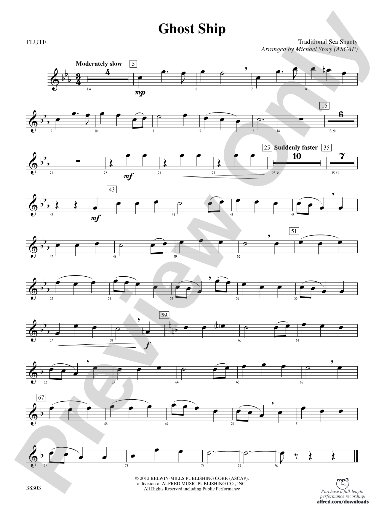 Ghost Ship: Flute