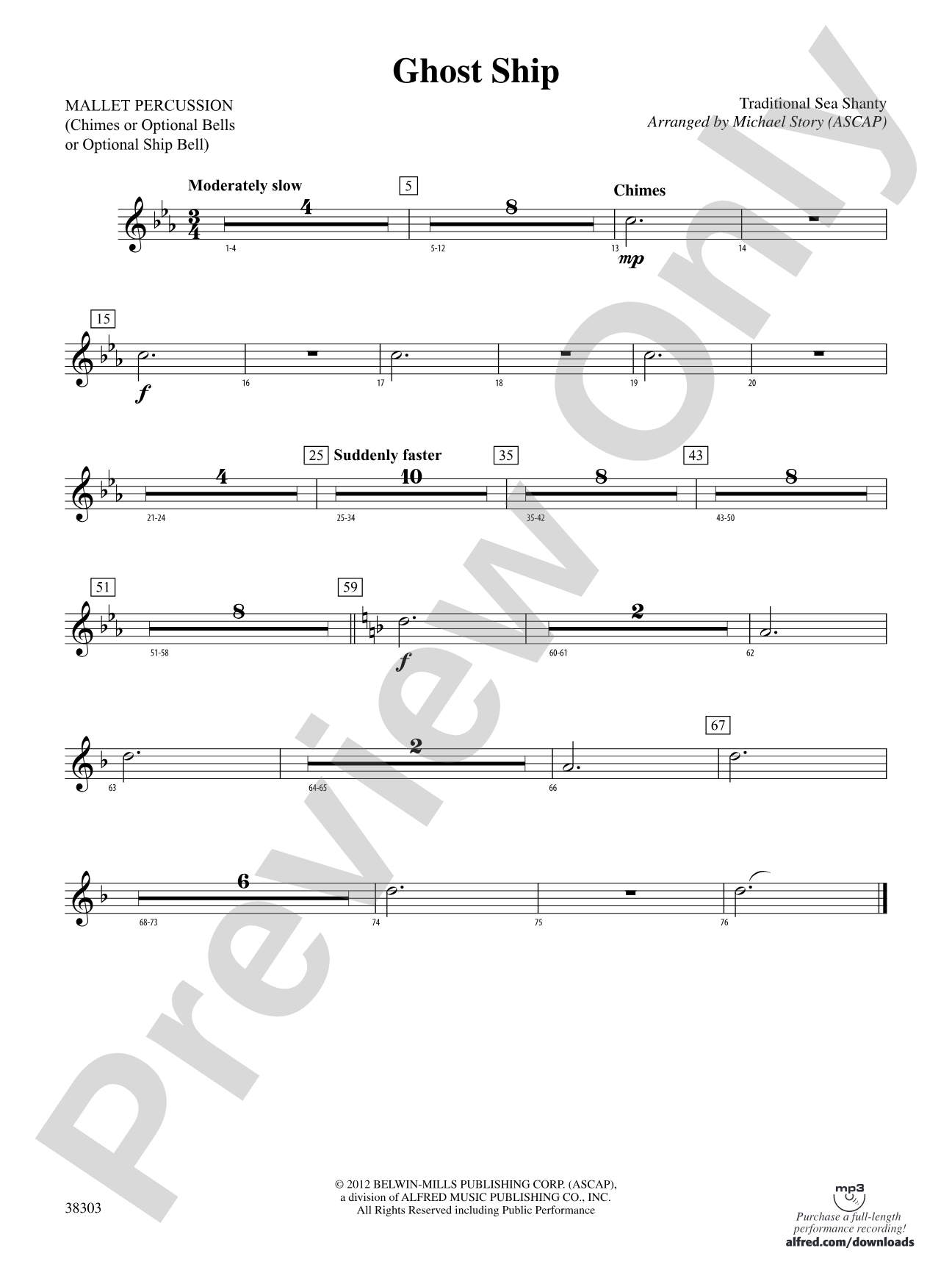 Ghost Ship: Mallets