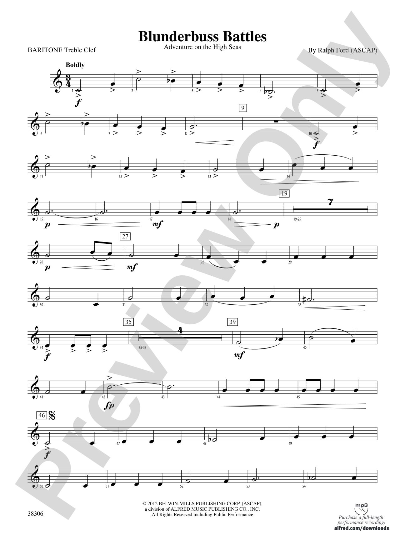 Blunderbuss Battles: Baritone T.C.