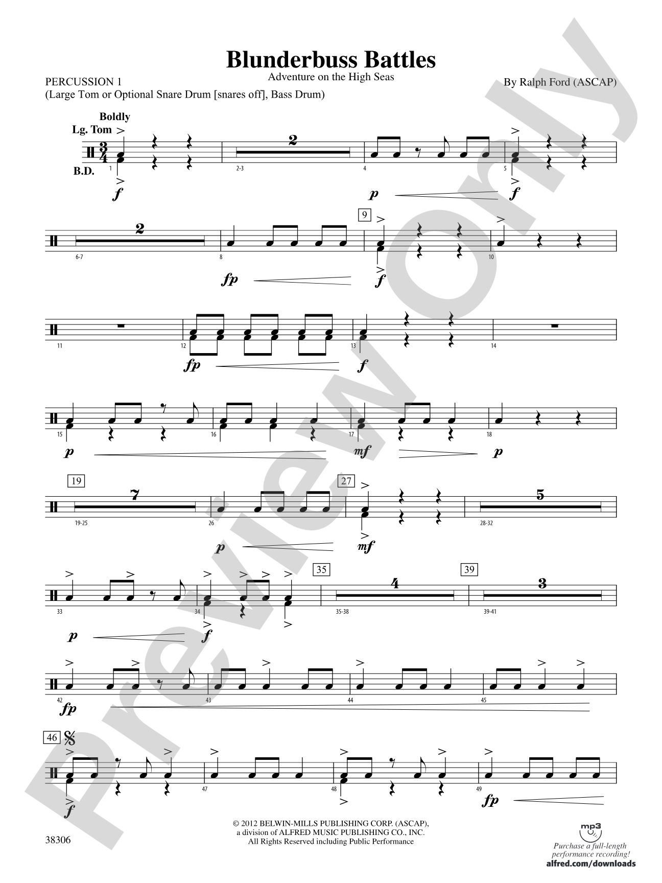 Blunderbuss Battles: 1st Percussion