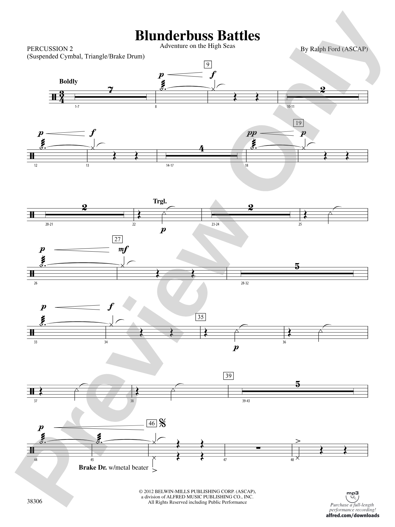 Blunderbuss Battles: 2nd Percussion