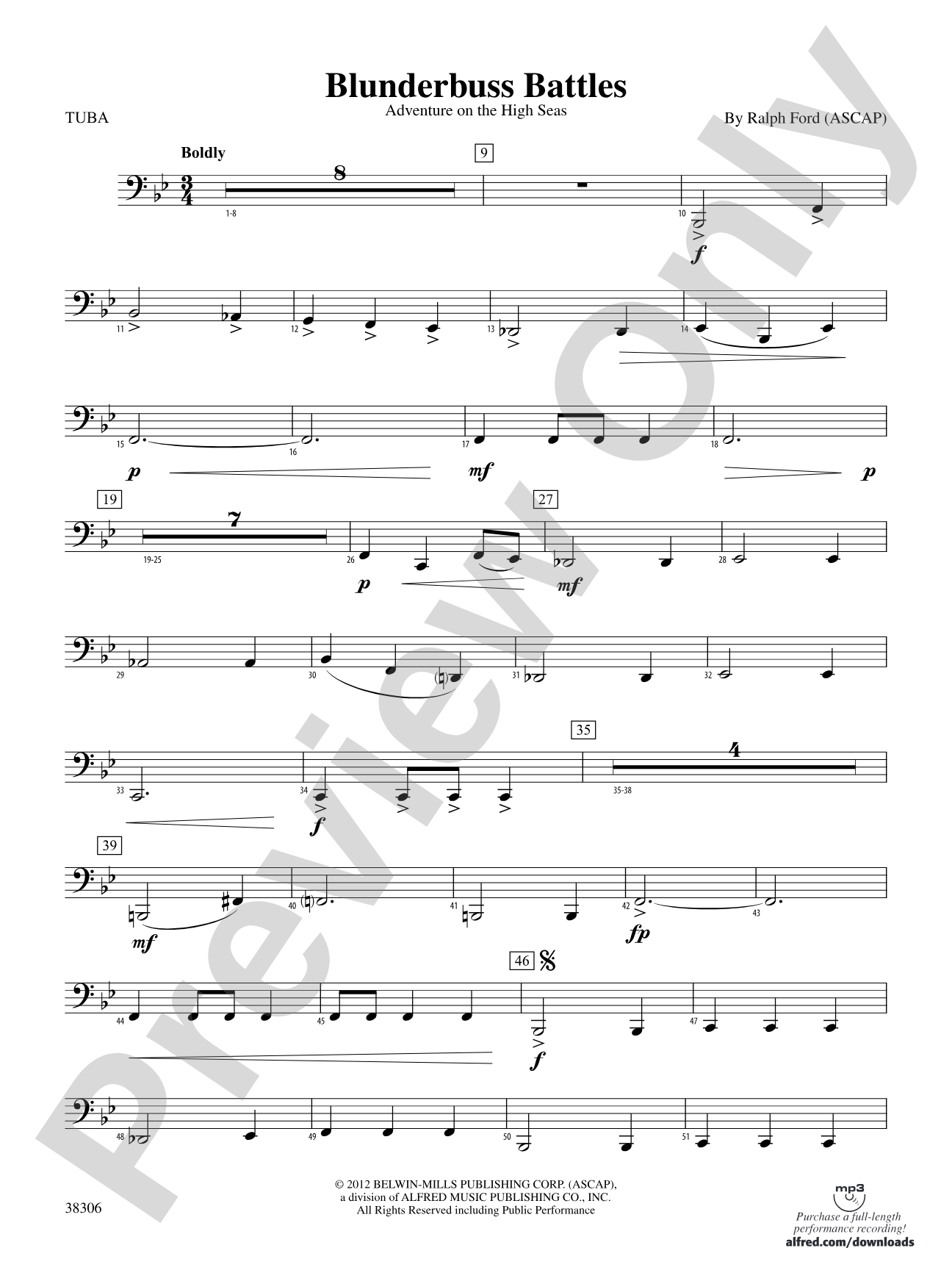 Blunderbuss Battles: Tuba