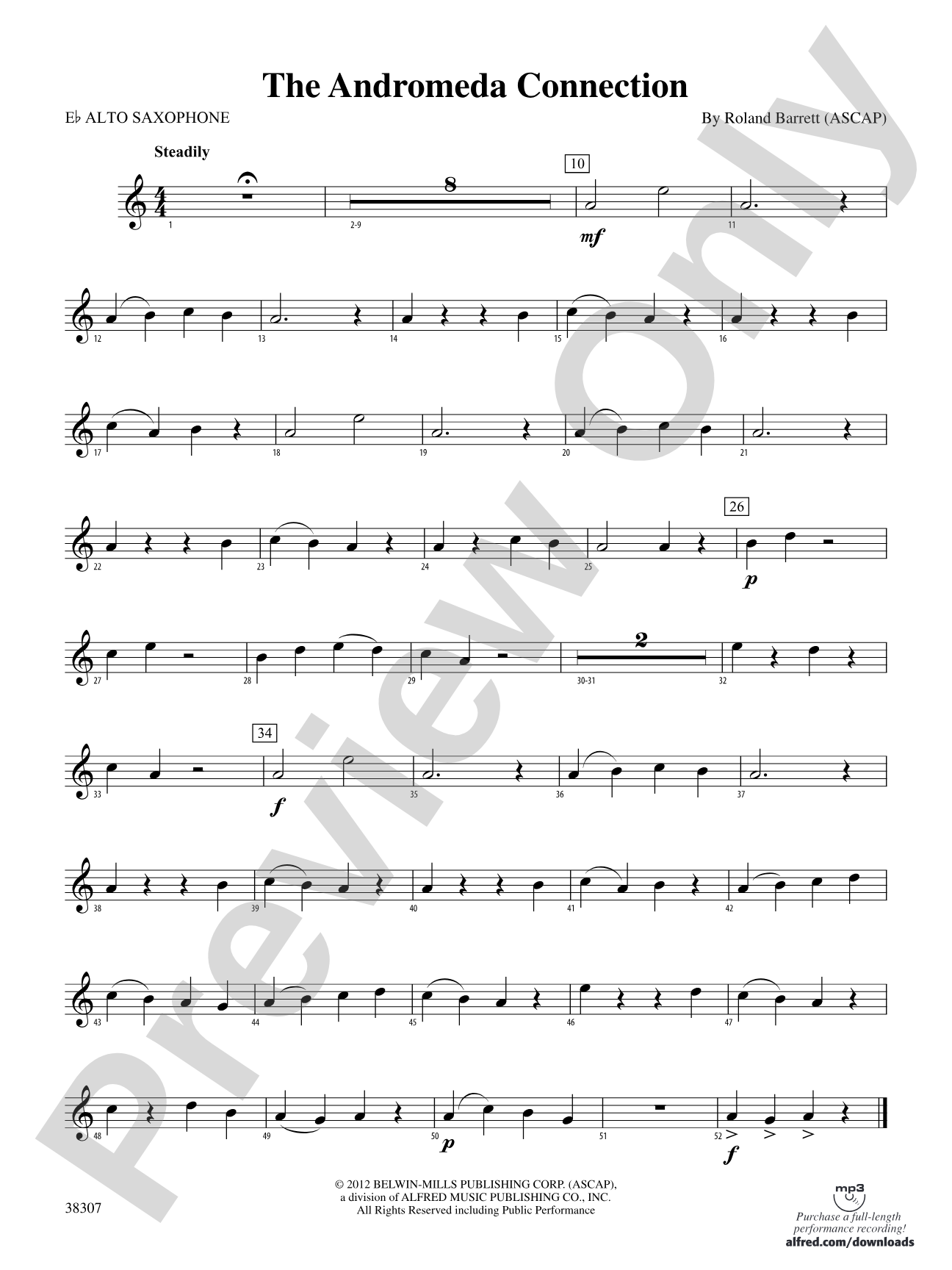 The Andromeda Connection: E-flat Alto Saxophone