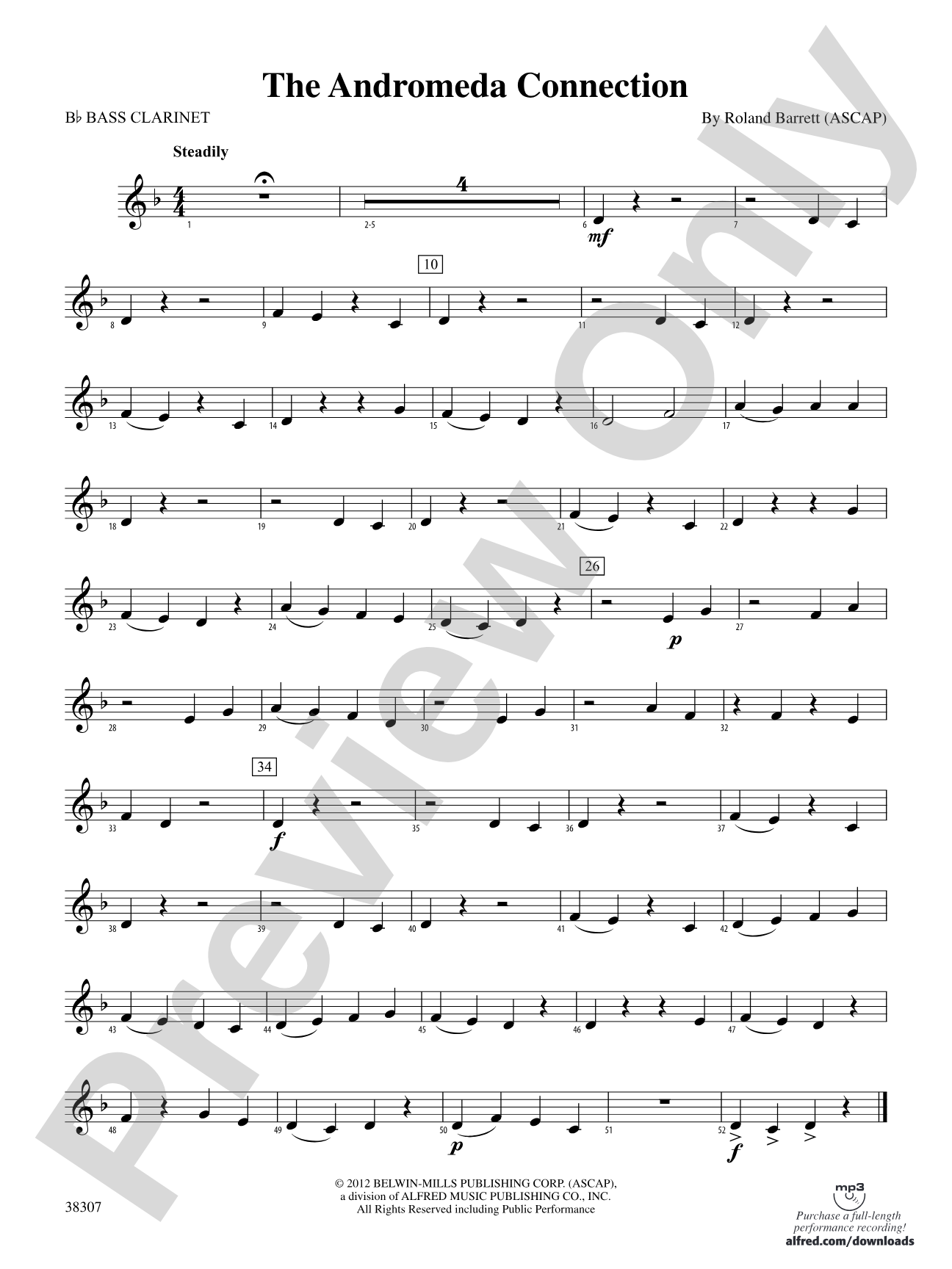 The Andromeda Connection: B-flat Bass Clarinet