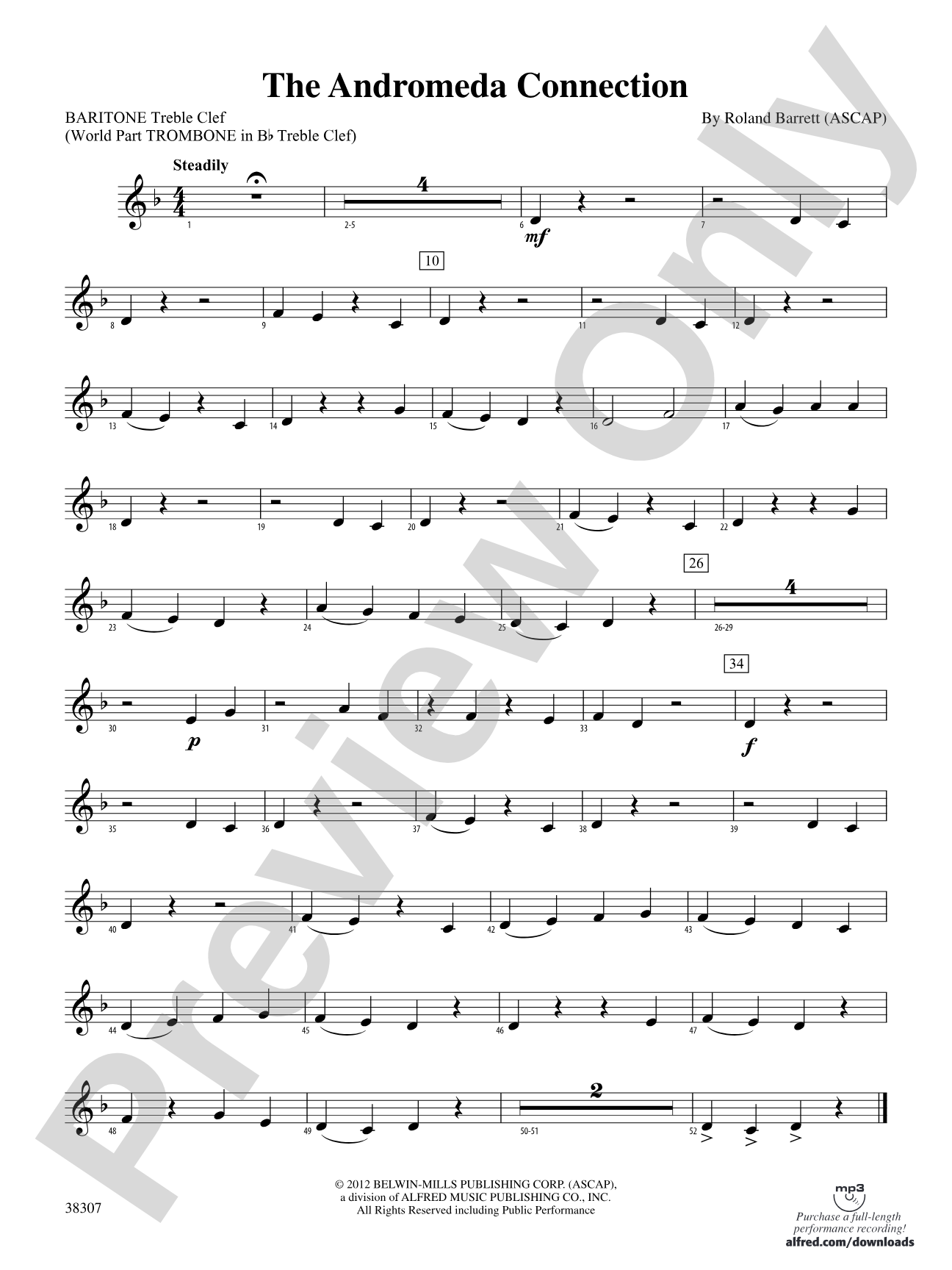 The Andromeda Connection: Baritone T.C.